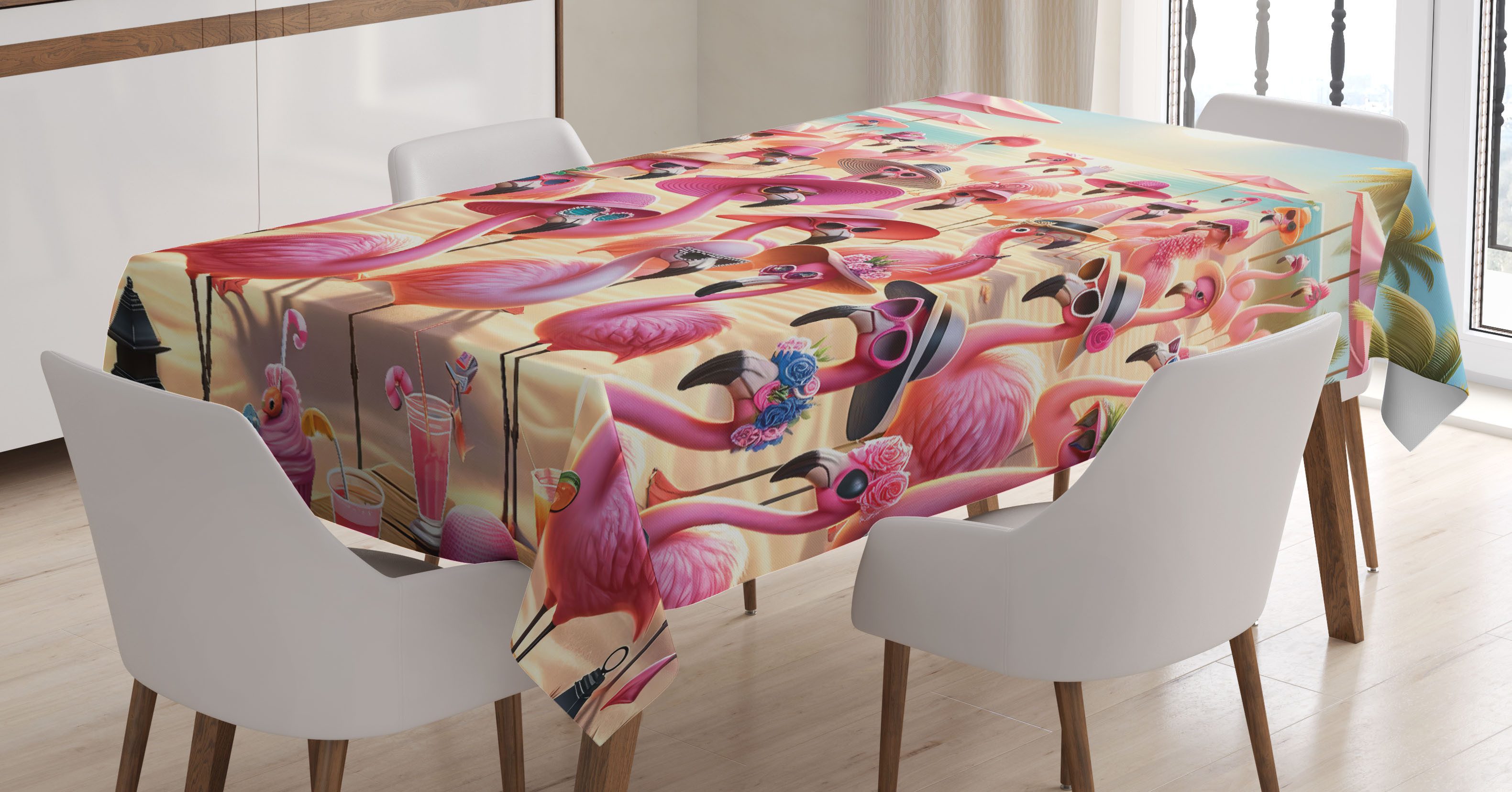 Abakuhaus Tischdecke Farbfest Waschbar Für den Außen Bereich geeignet Klare günstig online kaufen