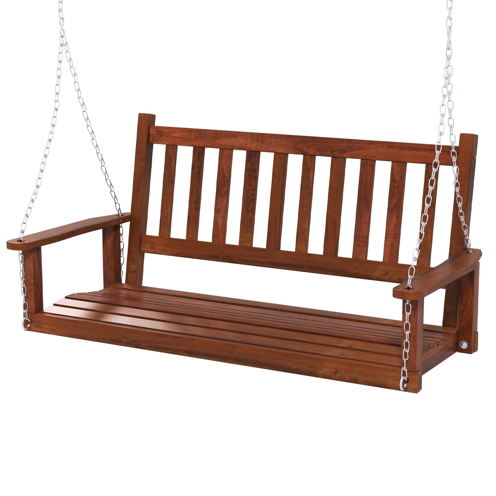 COSTWAY Gartenbank Hängebank Hollywoodschaukel, 2-Sitzer günstig online kaufen