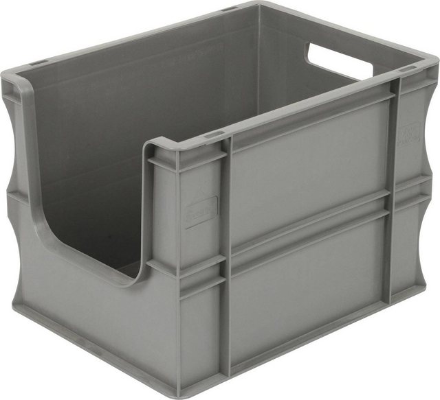 voelkner selection Werkzeugbox “VISO SPK 4329 AV Sichtlagerkasten (B x H x T) 300 x 290 x 400 mm Grau 1 St.”