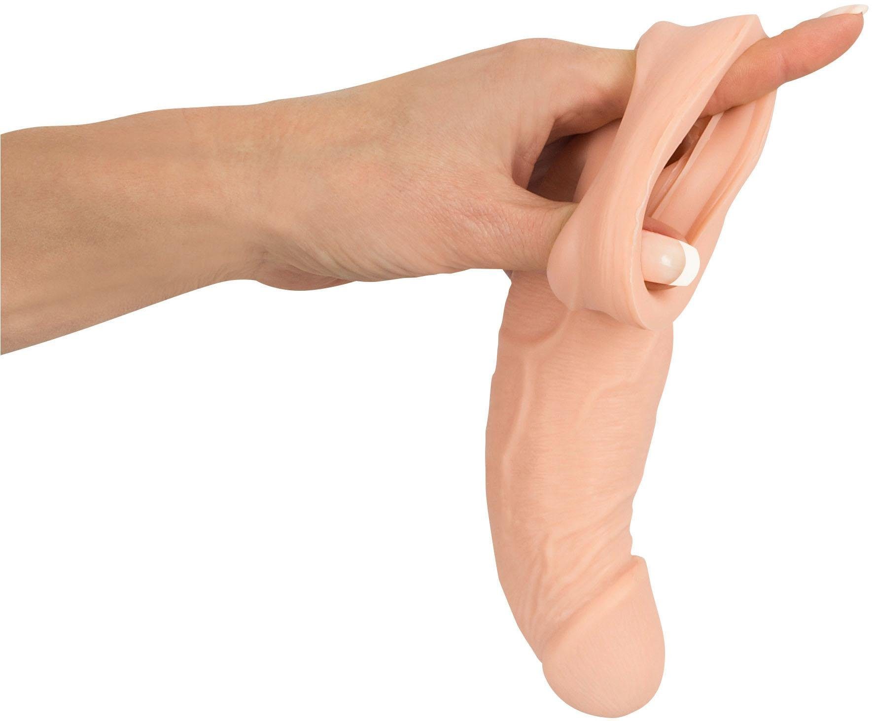 extra Hoden Öffnung Penis für Sleeve, die SKIN Penishülle NATURE