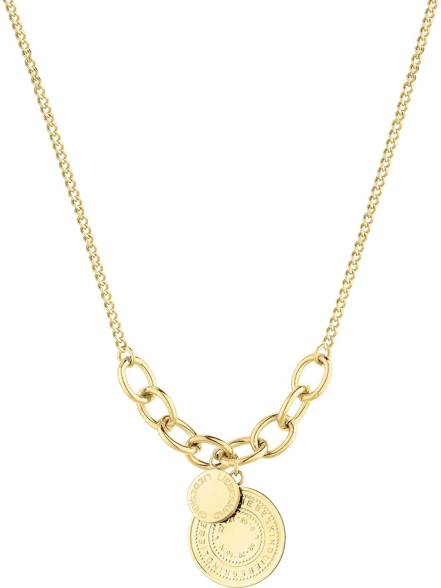 Liebeskind Berlin Edelstahlkette Liebeskind Damen-Kette Edelstahl
