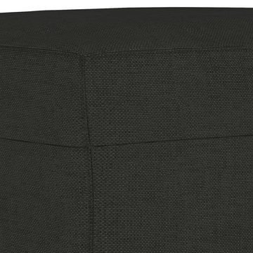 vidaXL Sitzbank Sitzbank Schwarz 70x35x41 cm Stoff