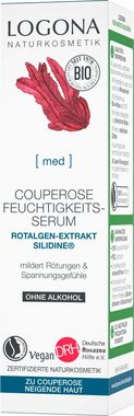 LOGONA Gesichtsserum Logona [med] Couperose Feuchtigkeits-Serum