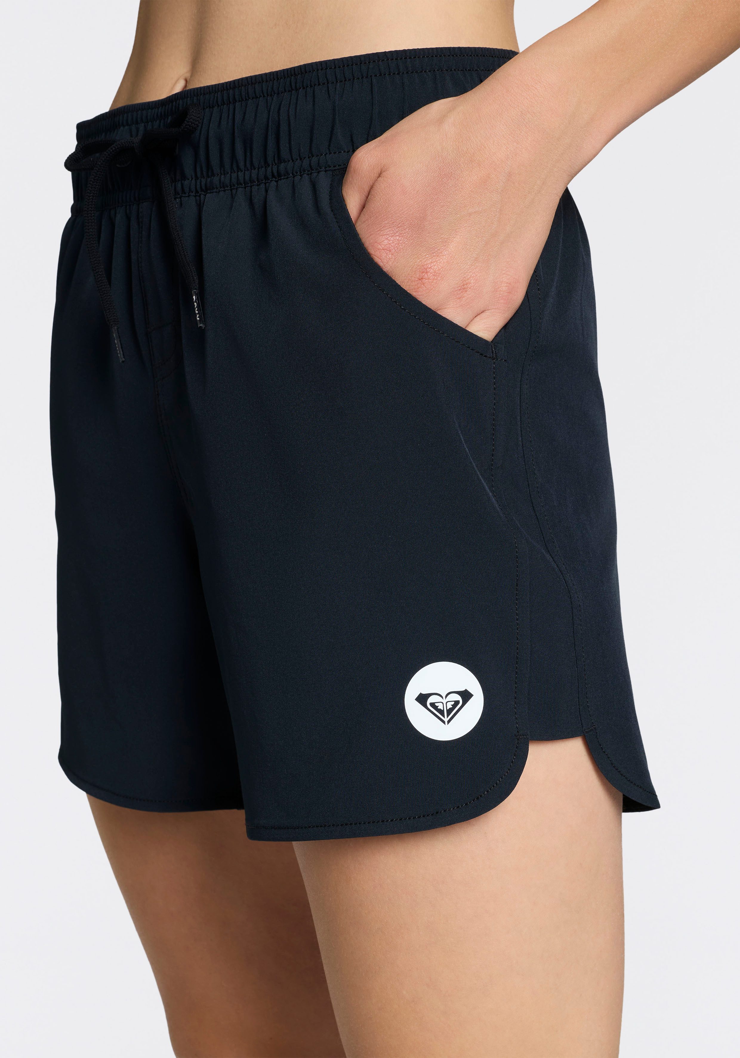 Roxy Badeshorts ROXY WAVE 5 INCH sportlicher Stil, für Schwimmen, klassische Badeshorts-Form