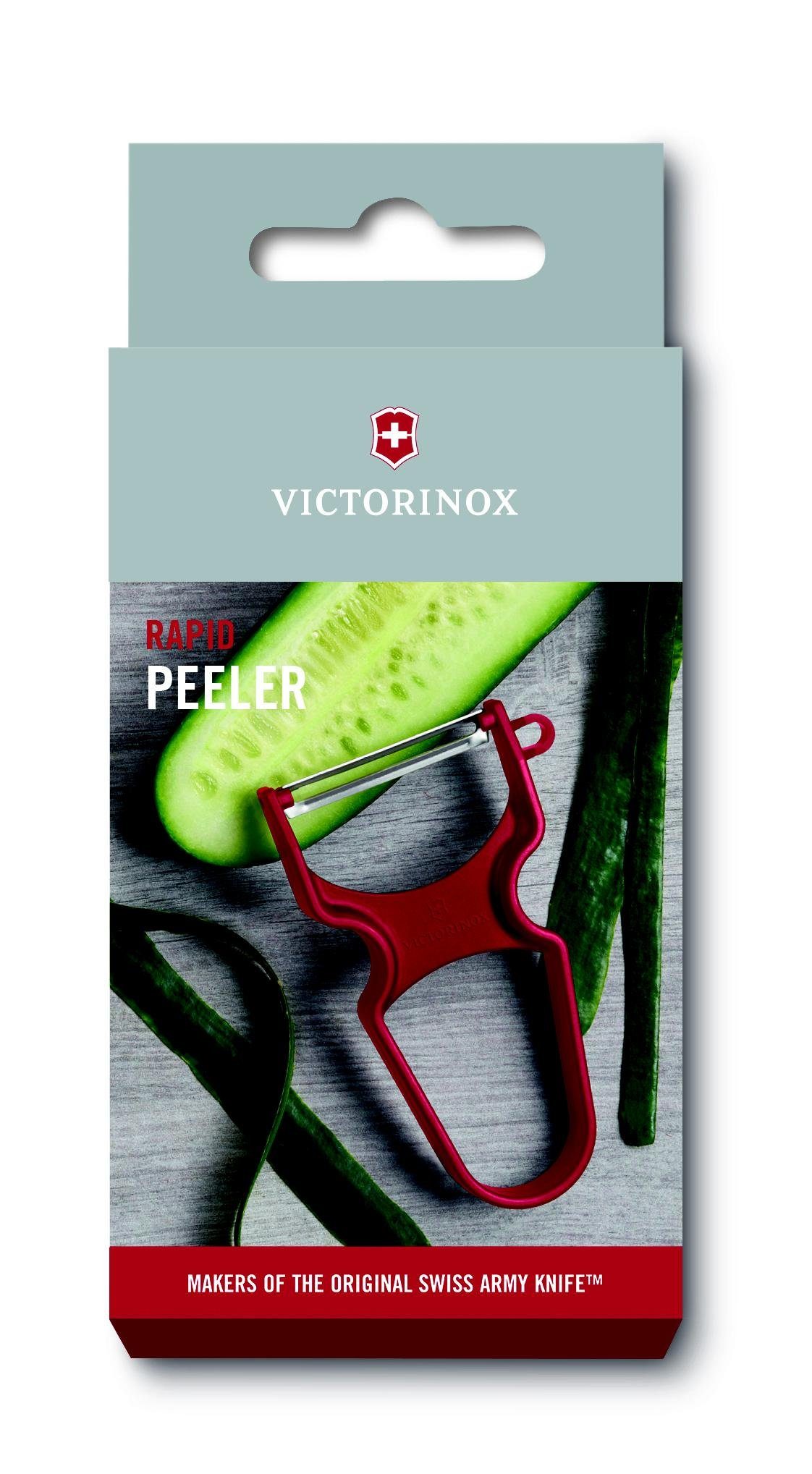 Taschenmesser rot Victorinox Sparschäler, RAPID