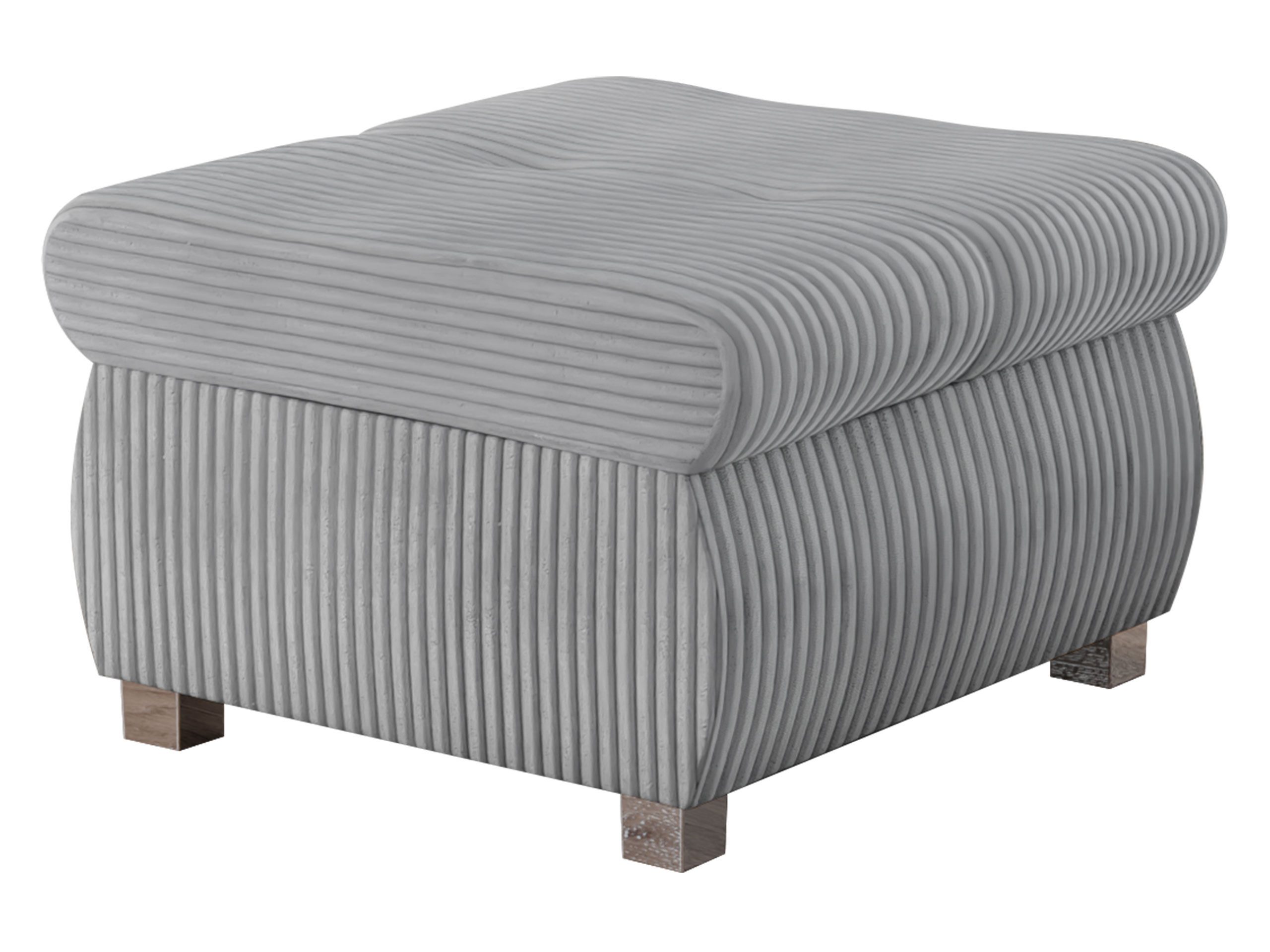 MIRJAN24 Polsterhocker Orkan Klein, Holzkonstruktion, 60x60x39 günstig online kaufen
