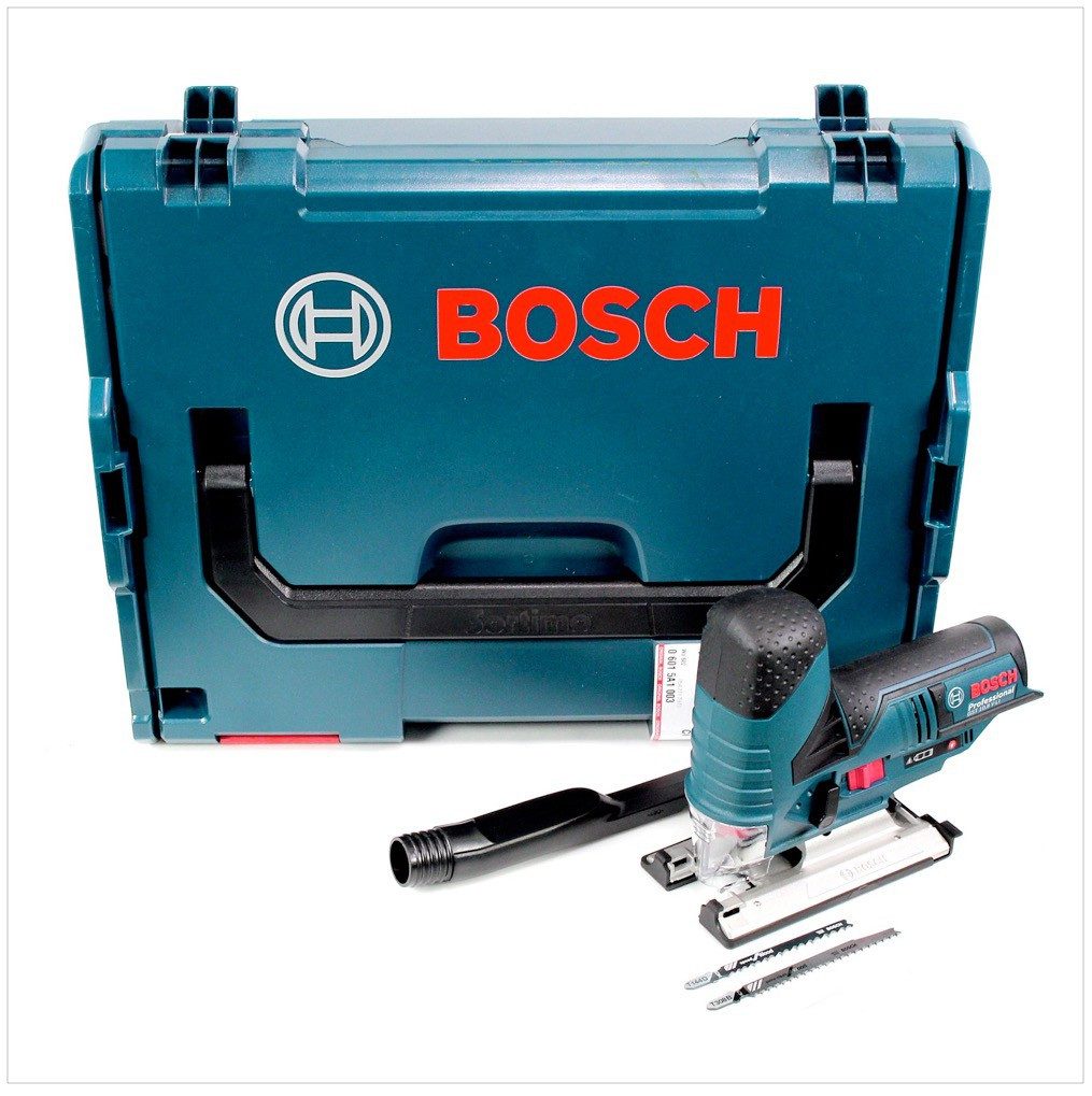 Thumbnail - Bosch Professional Stichsäge GST 10,8 V-Li Akku Stichsäge 10,8V Solo in L-Boxx (06015A1002) - oh