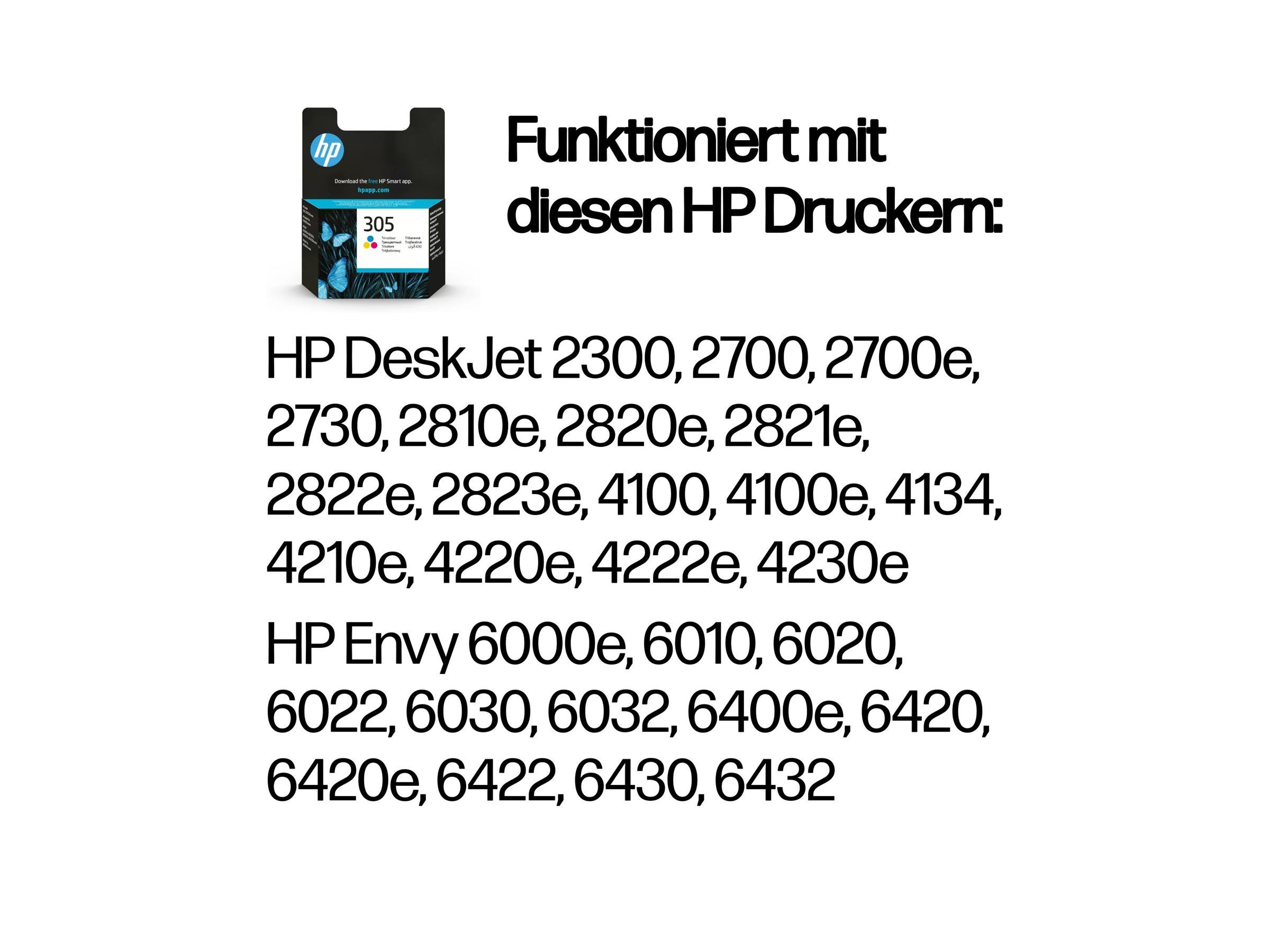 HP Tintenpatrone