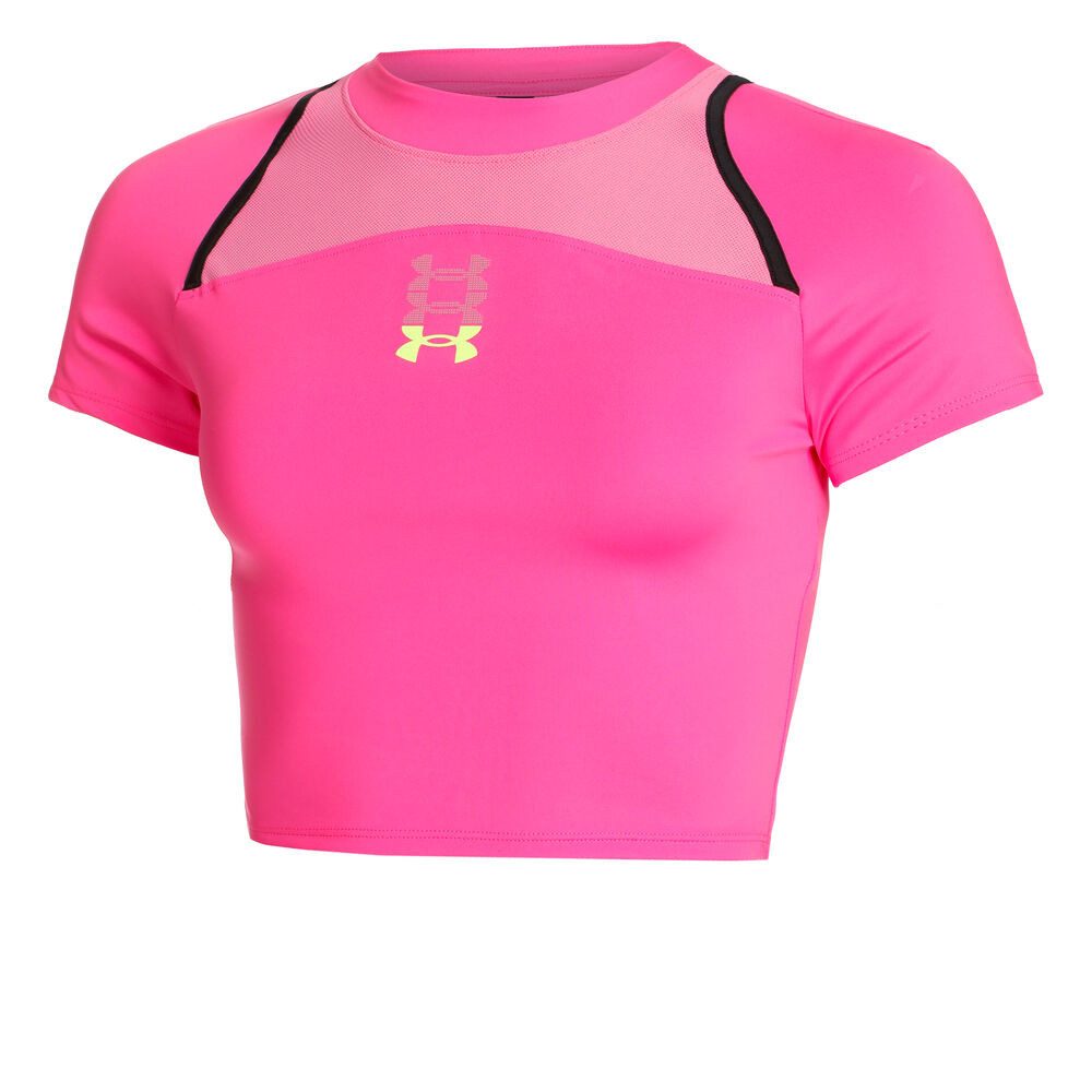 Under Armour® Laufshirt Run Anywhere Crop Shortsleeve