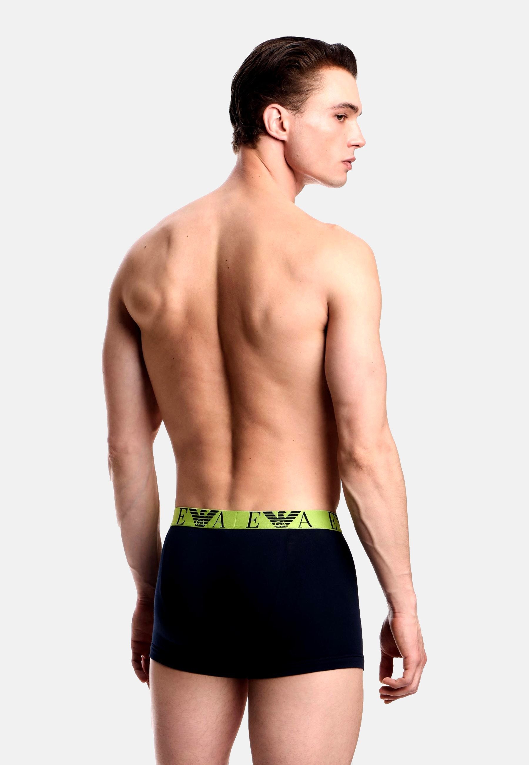 Emporio Armani Boxershorts Boxershorts Unterhosen 3-Pack (3-St) günstig online kaufen