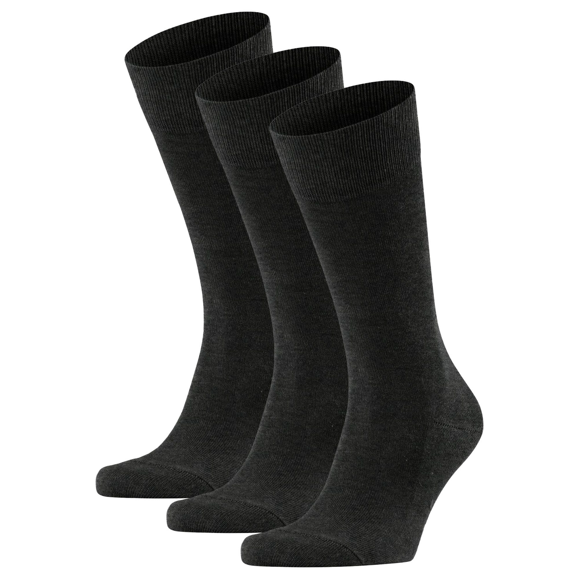 Kurzsocken Herren Socken 3er Pack Baumwollmischung