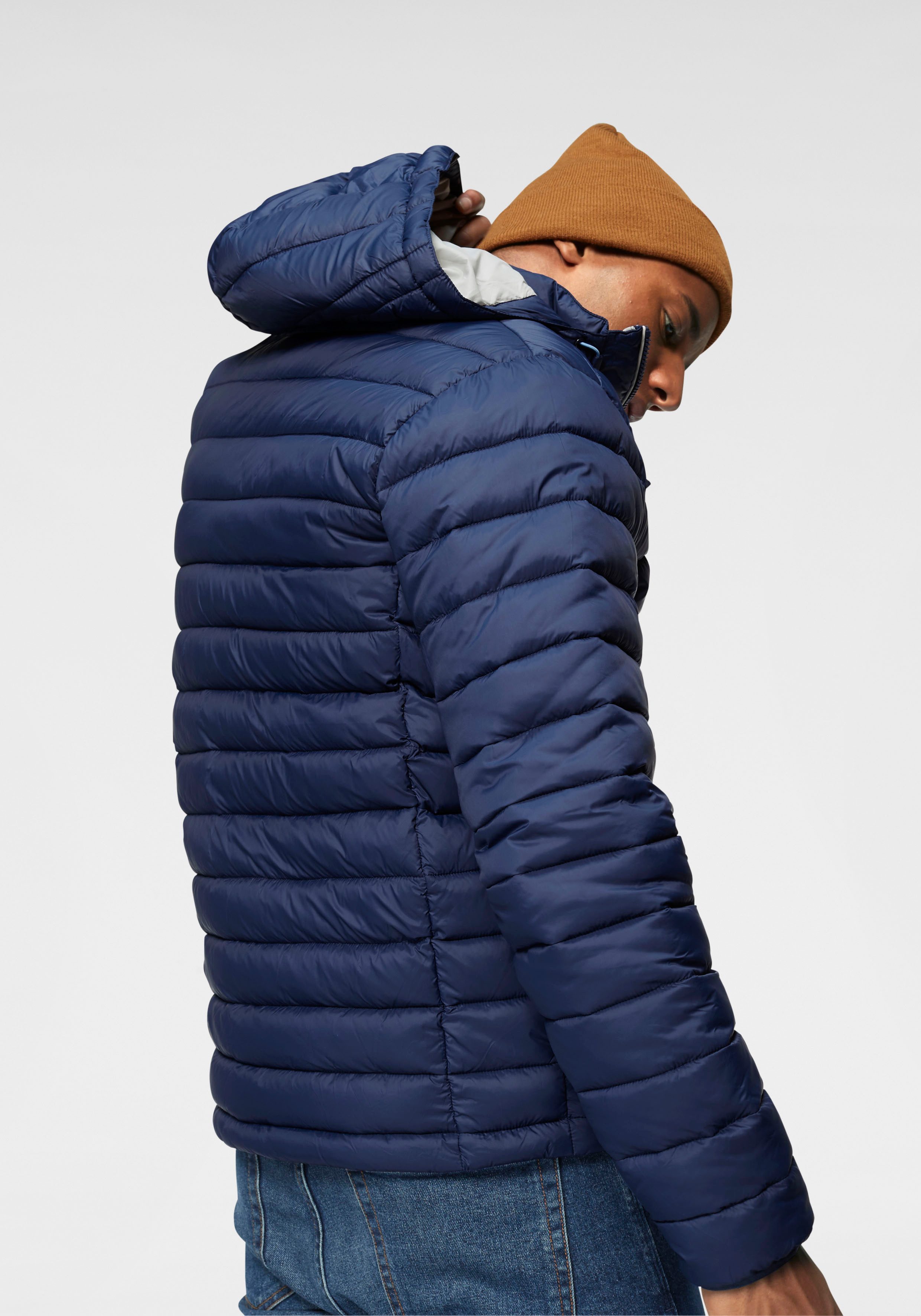 Polarino Steppjacke Atmungsaktiv, winddicht, wasserabweisend günstig online kaufen