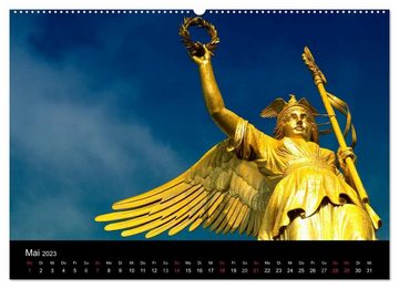CALVENDO Wandkalender Colors of Berlin 2023 (Premium, hochwertiger DIN A2 Wandkalender 2023, Kunstdruck in Hochglanz)