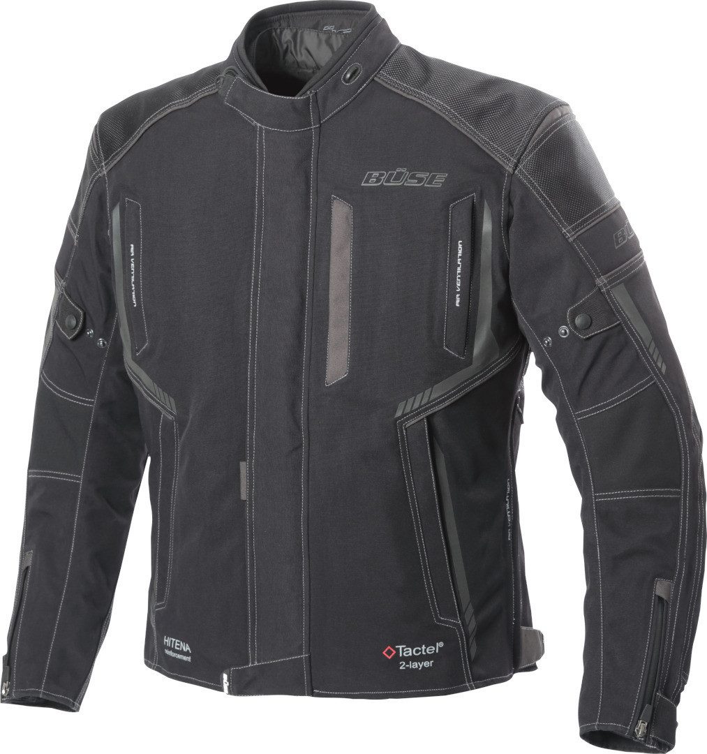 Büse Motorradjacke Büse Salamanca Motorradjacke schwarz