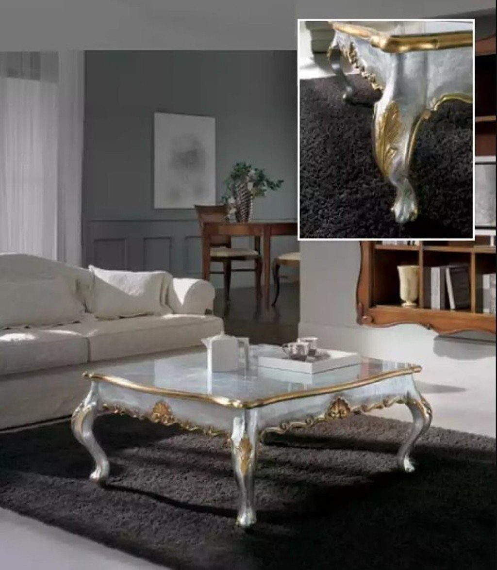 JVmoebel Couchtisch Klassischer Luxus Couchtisch Wohnzimmer Designer Tisch Beistell (1-St., 1x Couchtisch), Made in Europa