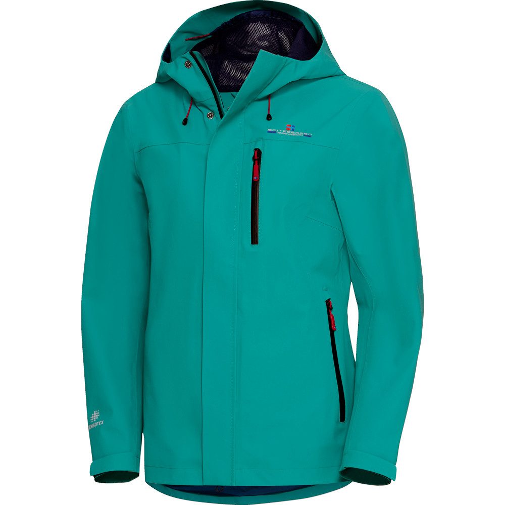 Spitzbergen Outdoorjacke wasserdicht, winddicht und atmungsaktiv Hohe Bewegungsfreiheit dank elastischer Verarbeitung
