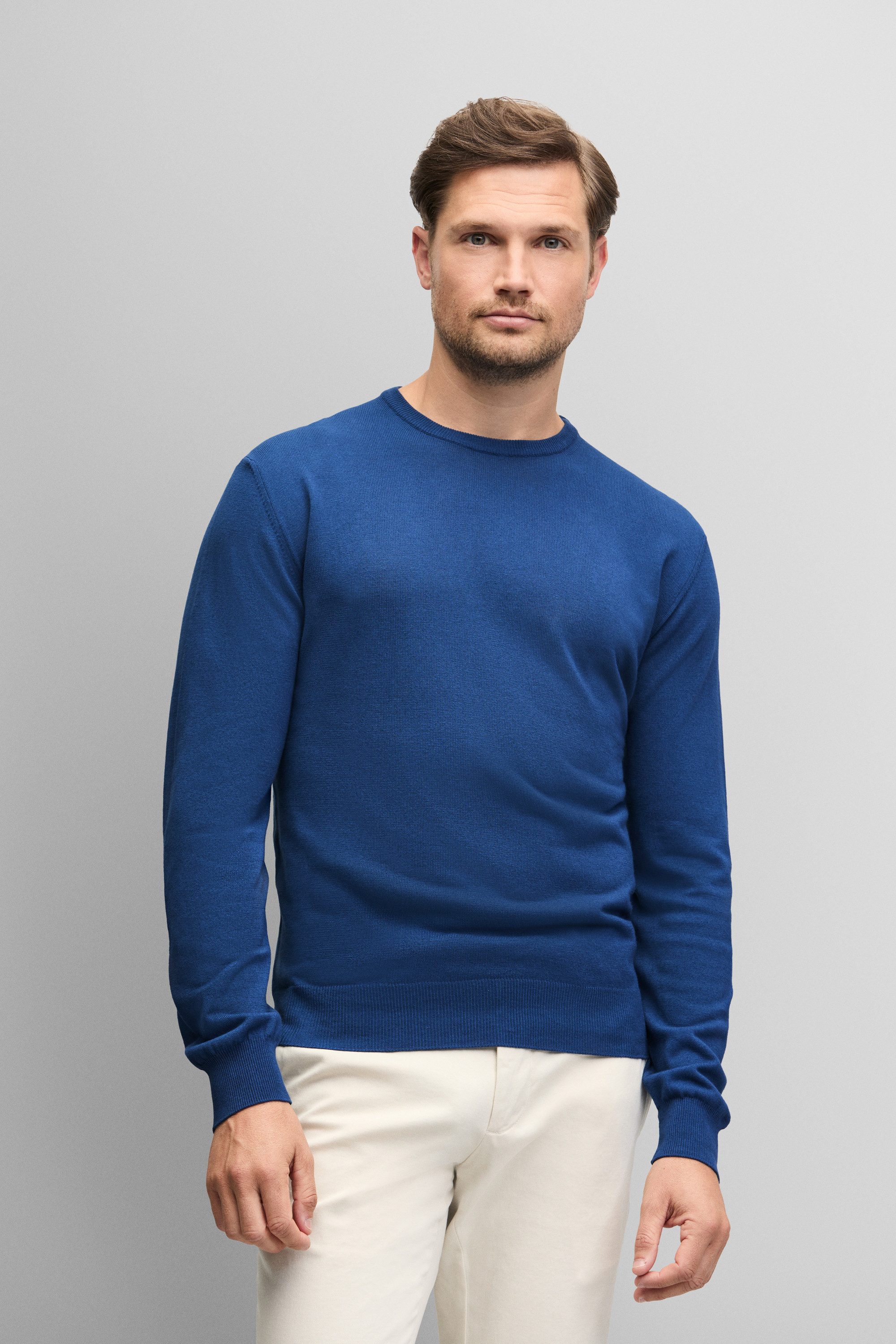 Digel Rundhalspullover Faros 1/1 (1-tlg) günstig online kaufen