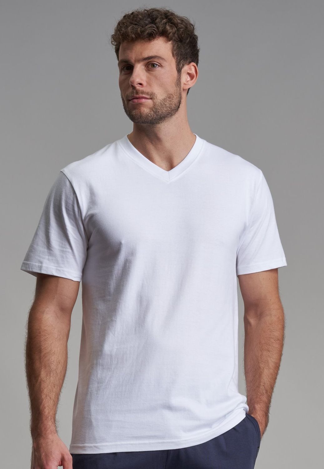 GÖTZBURG T-Shirt California (Set) mit V-Ausschnitt, kurzarm, Premium-Qualit günstig online kaufen