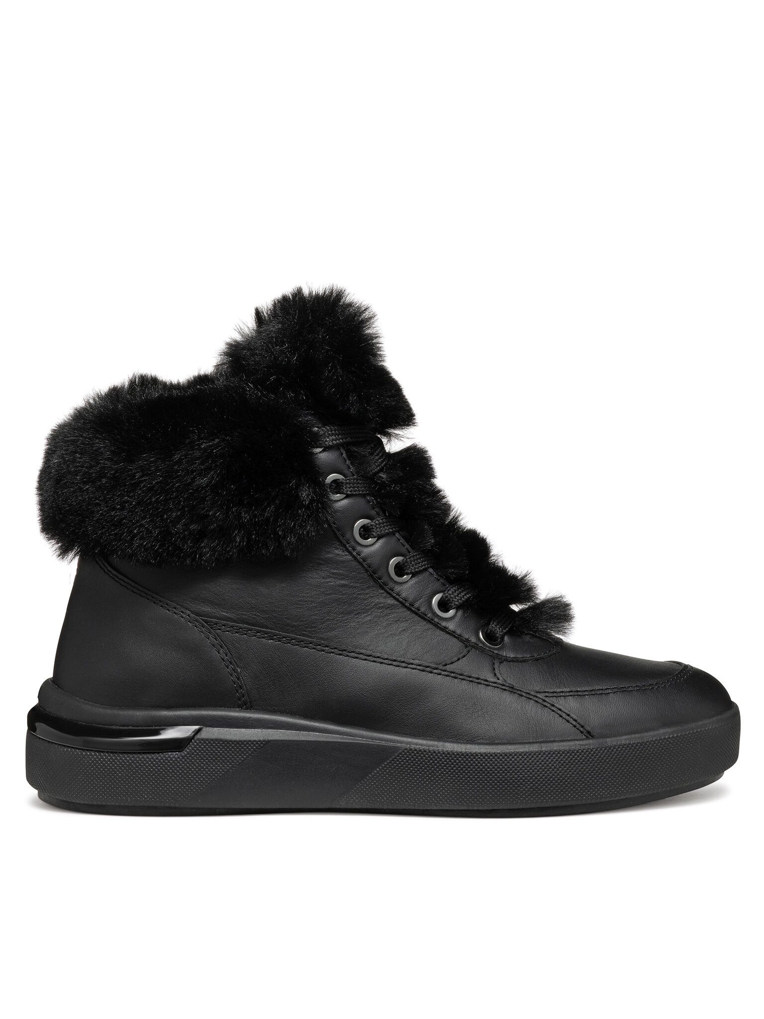 Geox Geox Stiefeletten D Dalyla D46QFA 00085 C9999 Schwarz Stiefelette