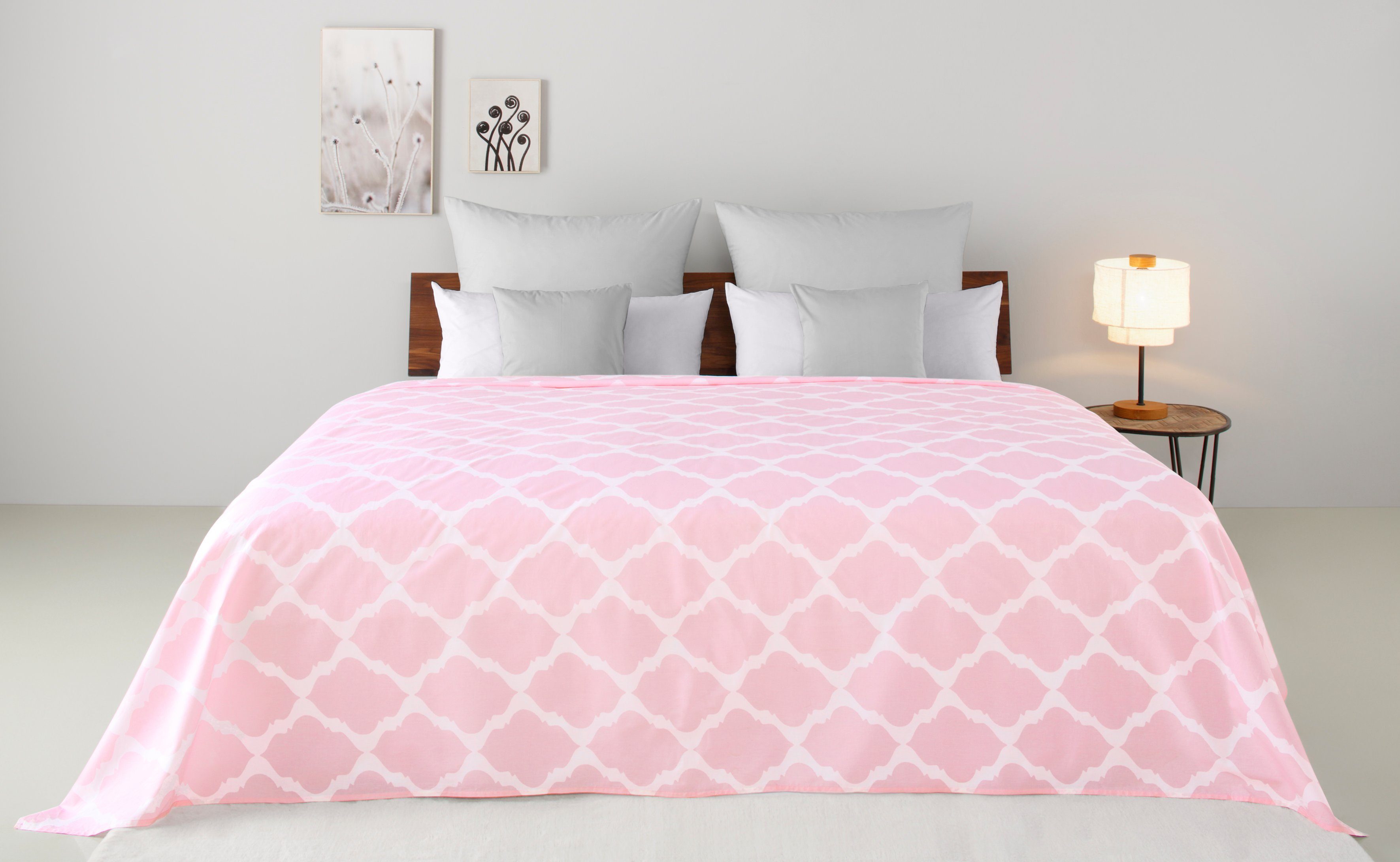 OTTO online | kaufen Rosa » Bettüberwürfe Pinke Tagesdecken
