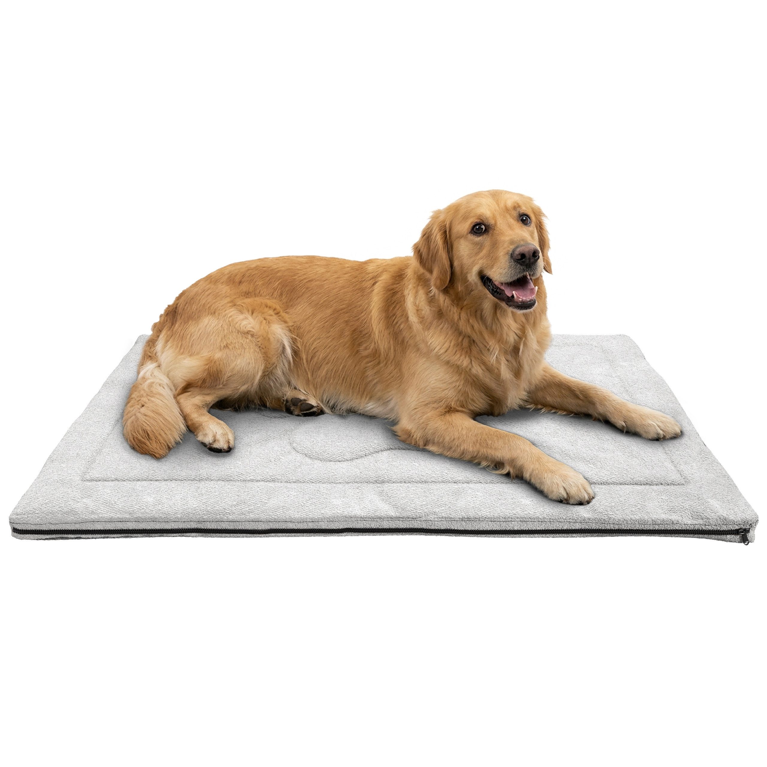 Muralo Tierbett - Hundematte - Hundebett - Hundekissen, mittelgroßes, waschbar, weiche Polsterung, 100x70 cm