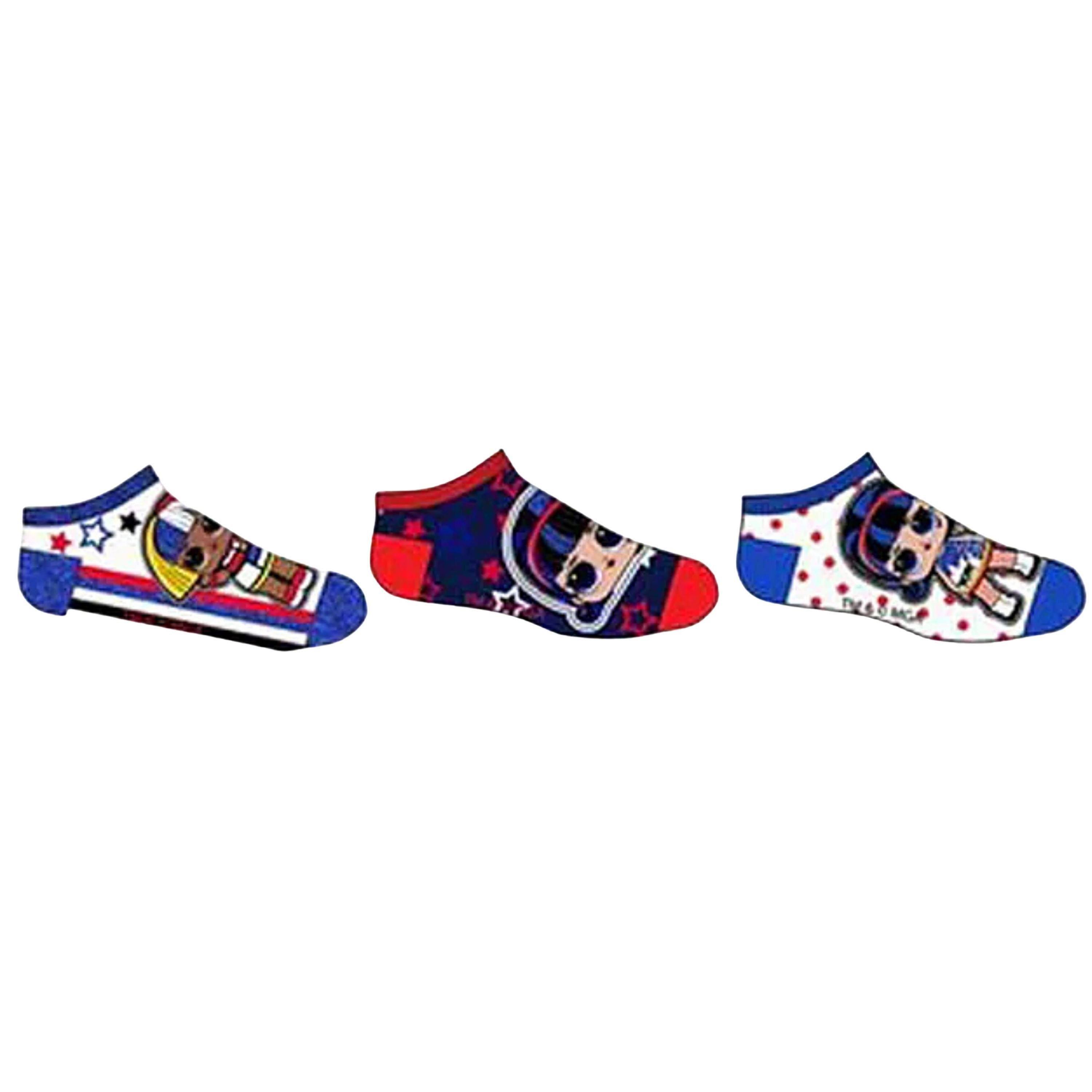 L.O.L. SURPRISE! Socken (6-Paar) Sneakersocken für Mädchen Gr. 23-30