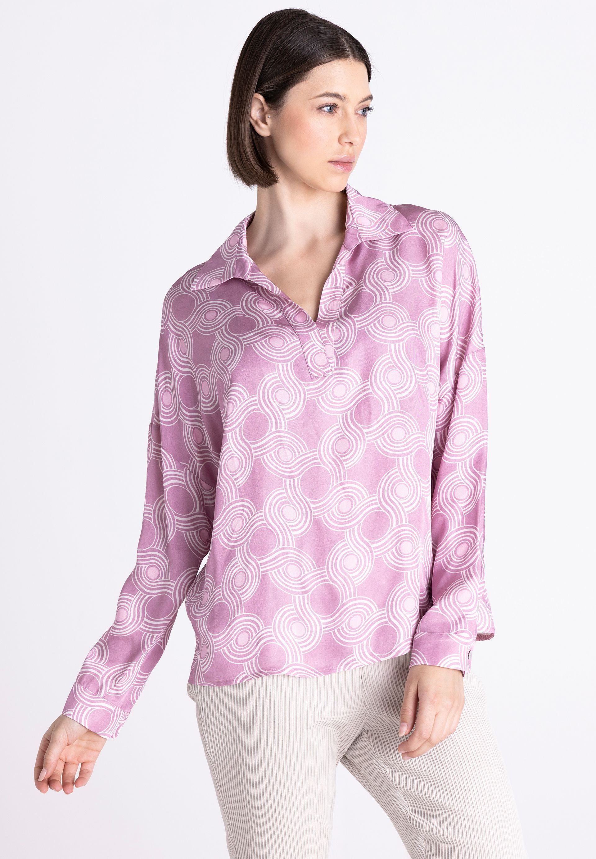 TUZZI Klassische Bluse mit Knopfleiste