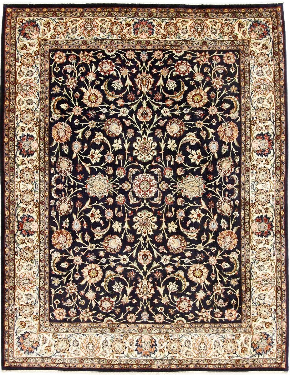 Orientteppich Mashhad Khorasan 216x270 Handgeknüpfter Orientteppich / Perserteppich, Nain Trading, rechteckig, Höhe: 12 mm