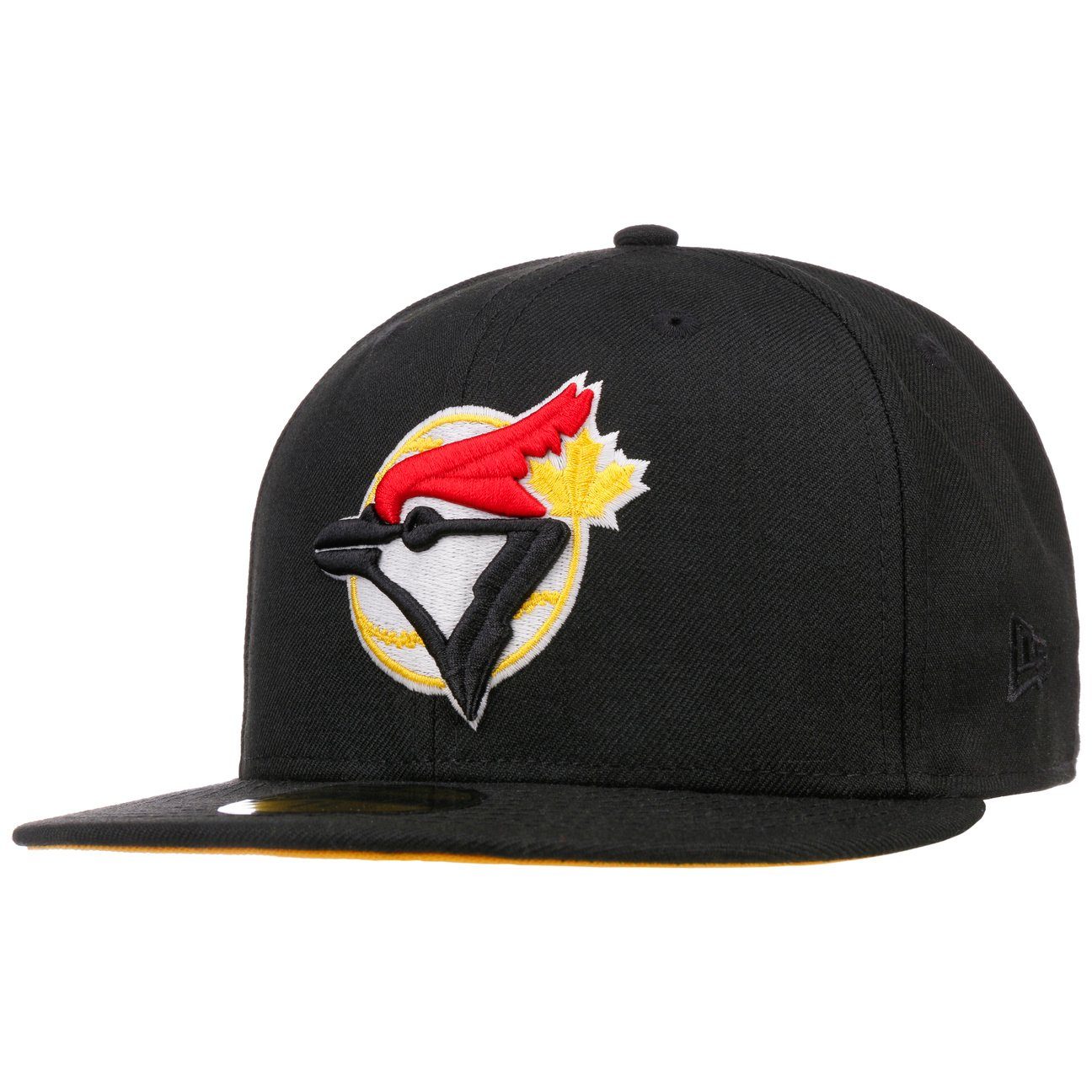 New Era Baseball Cap (1-St) Cap geschlossen Fitted Hinten