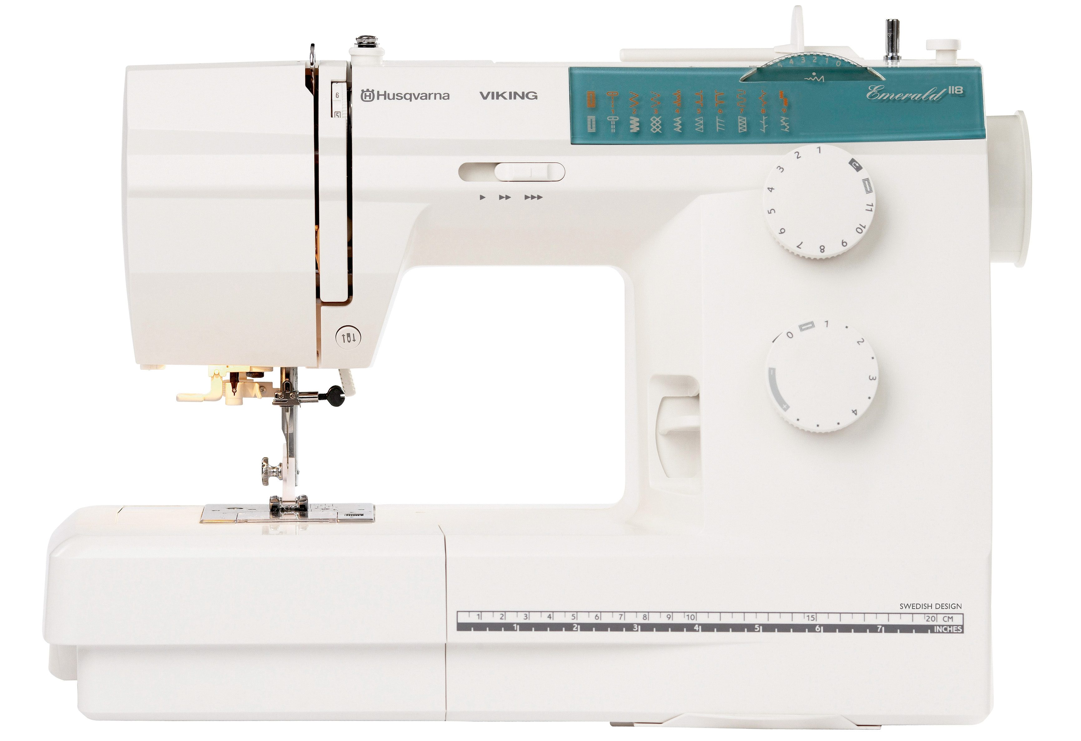 Husqvarna Nähmaschine Emerald 118, 18 Programme, 18 Stiche online