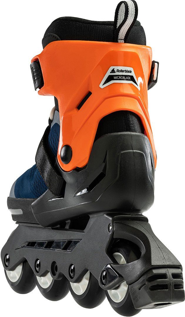 ROLLERBLADE Inlineskates ROLLERBLADE MICROBLADE Inline Skate midnight blue/warm orange