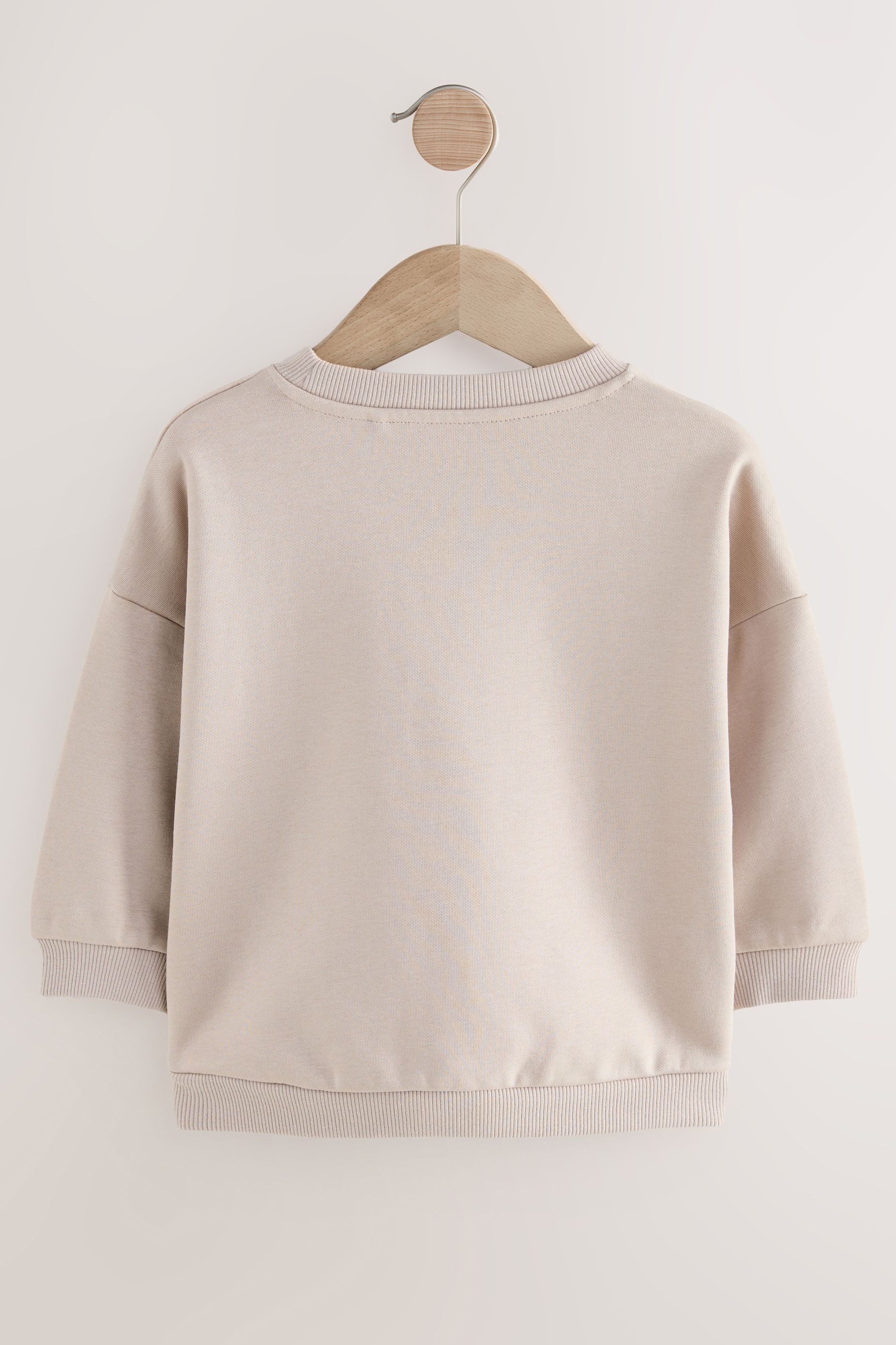 Next Sweater Sweatshirt mit Rundhalsausschnitt und günstig online kaufen