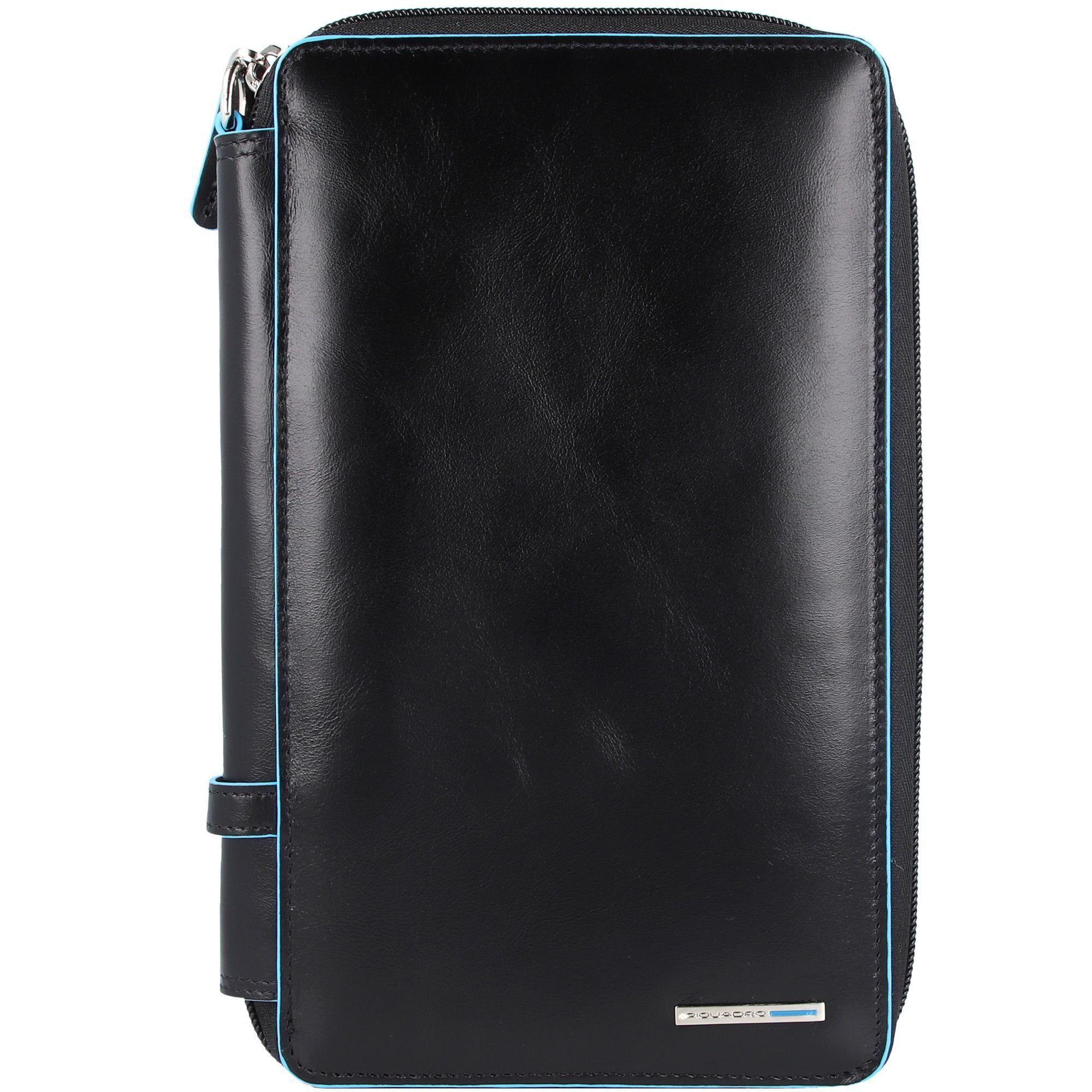 Piquadro Etui Blue Square, Leder black