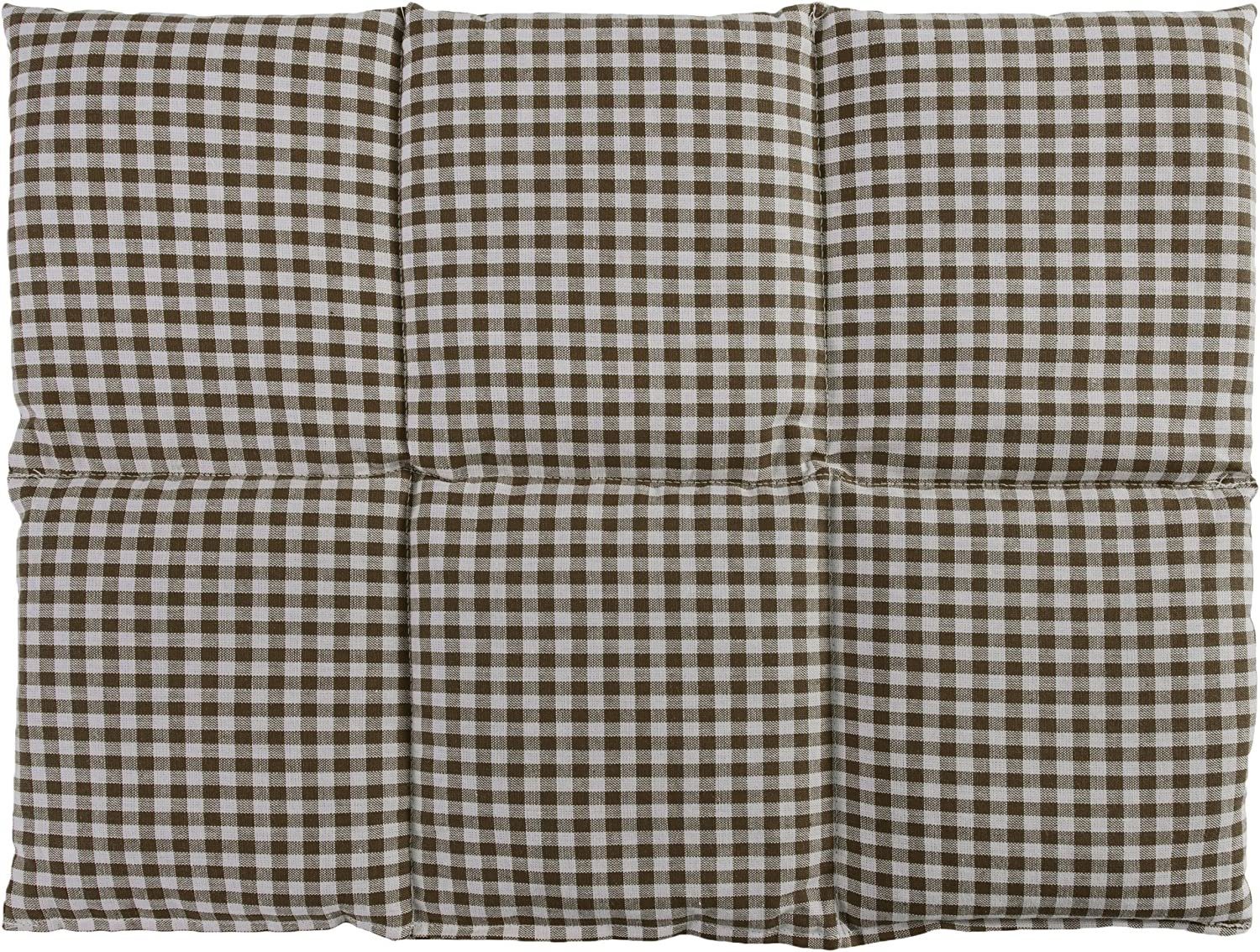 Wärmekissen Kirschkernkissen groß 40x30cm 6-Kammer, z.B. Rücken, Bauch - Wärmekissen Körnerkissen für Mikrowelle und Backofen - Kirschkern Kissen 30x40, Als Wärmekissen für die Mikrowelle oder den Backofen. Als Kältekissen für Kühlschrank oder Gefriertruhe.