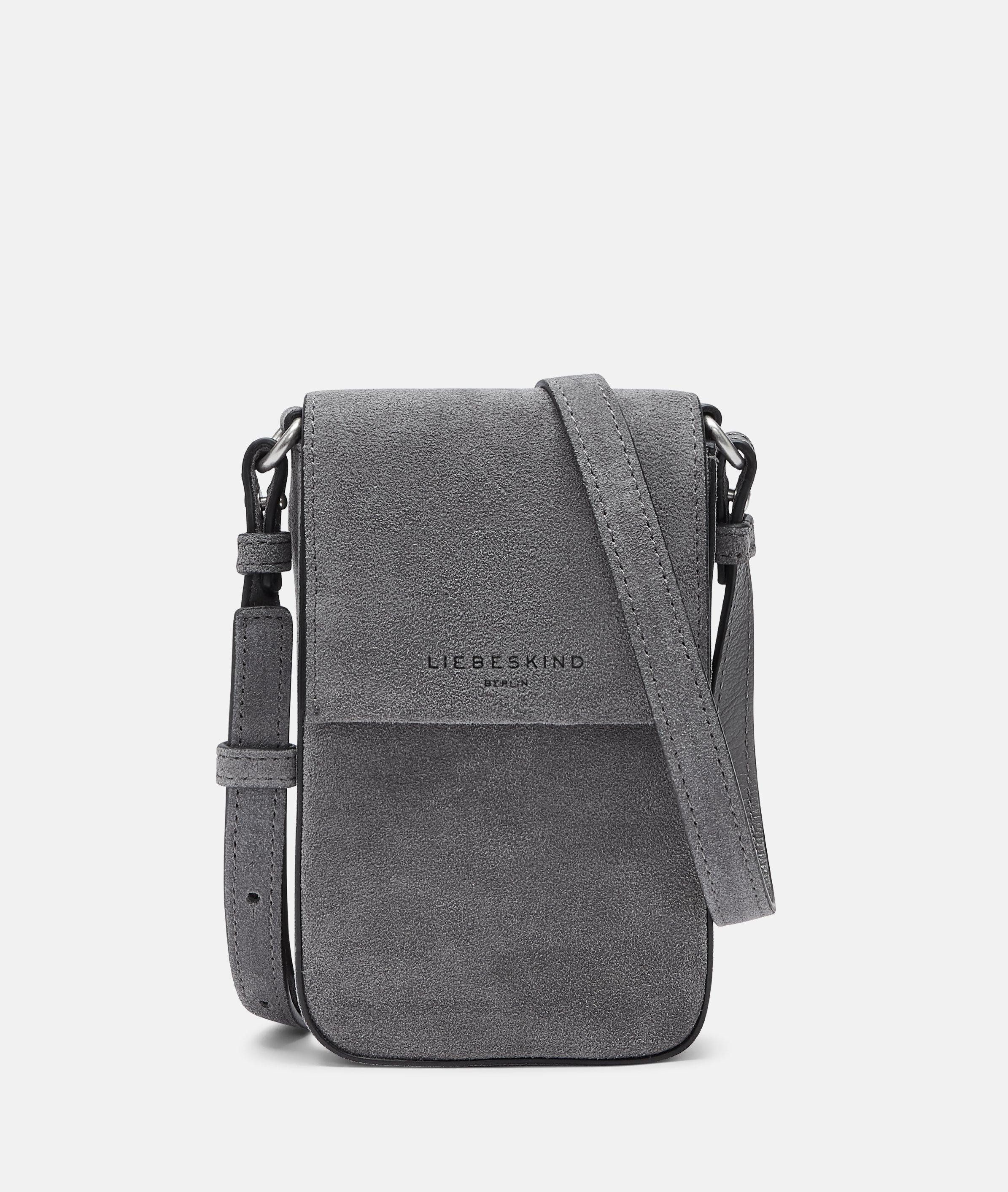 Liebeskind Berlin Geldbörse Handytasche aus Veloursleder günstig online kaufen