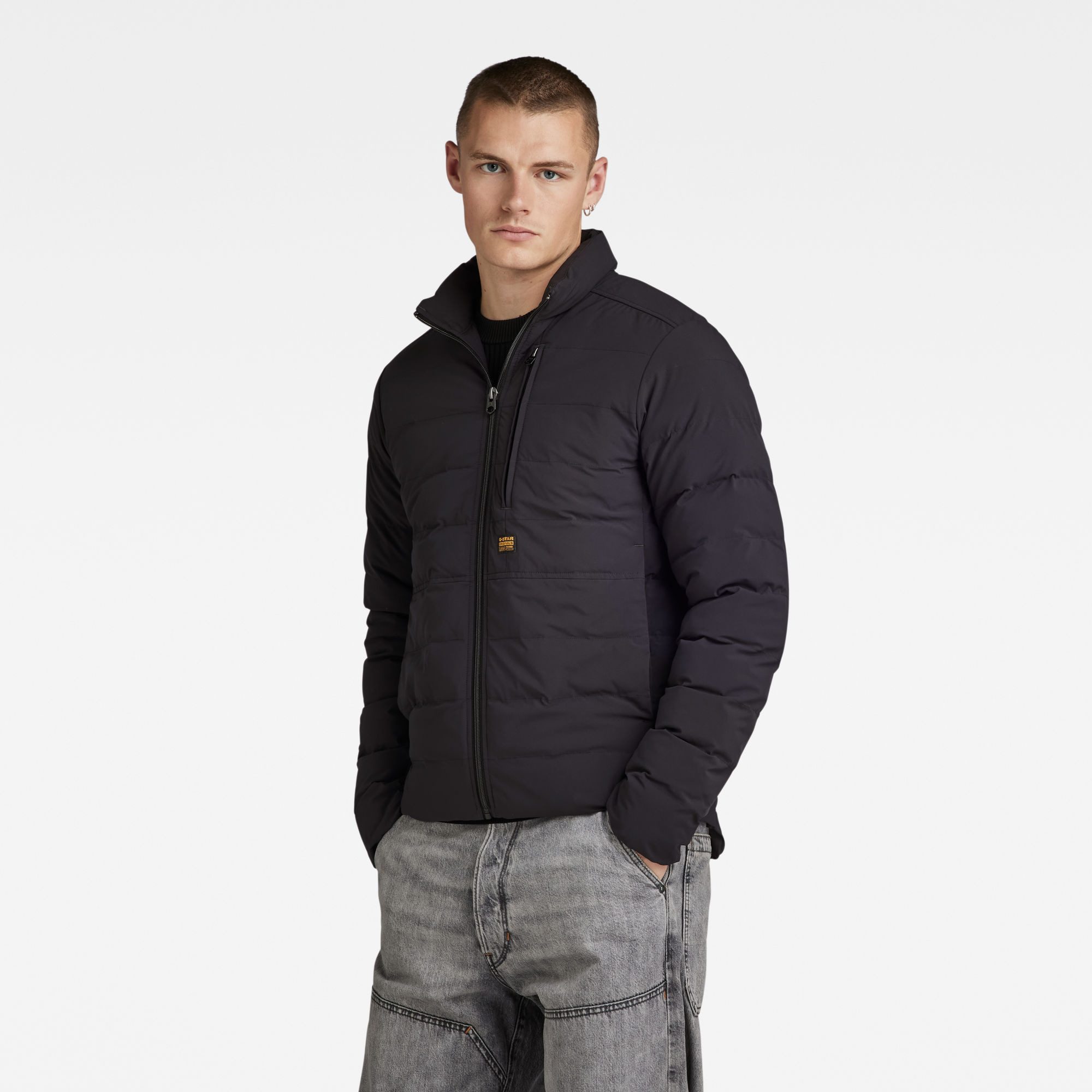G-STAR Steppjacke Foundation liner mit Brusttasche günstig online kaufen