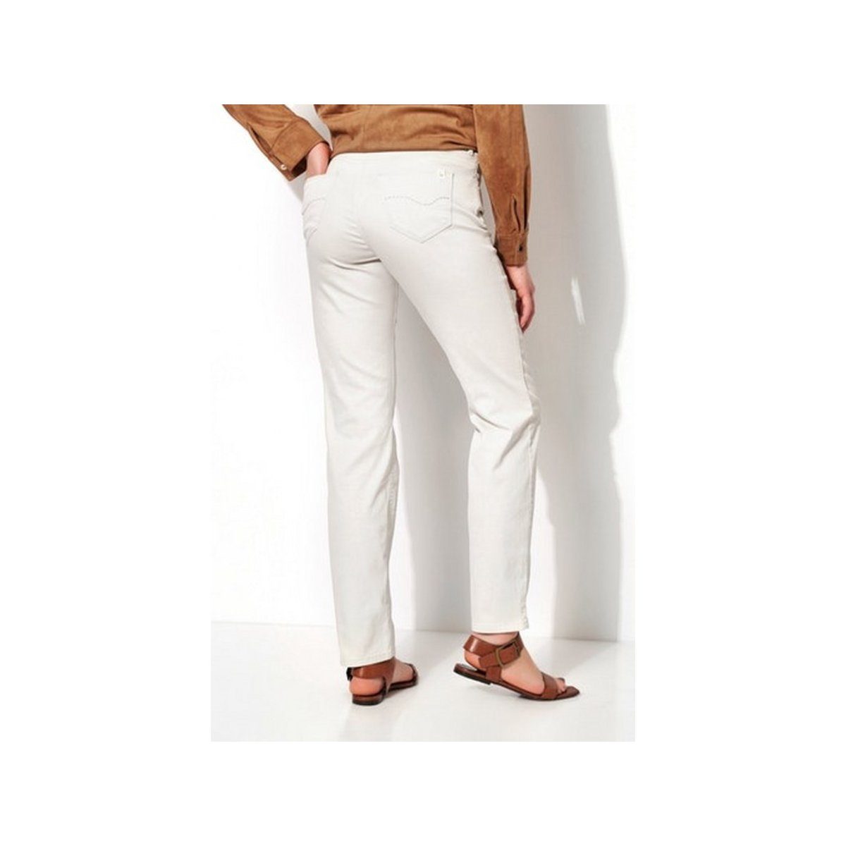 grau 5-Pocket-Jeans TONI (1-tlg)