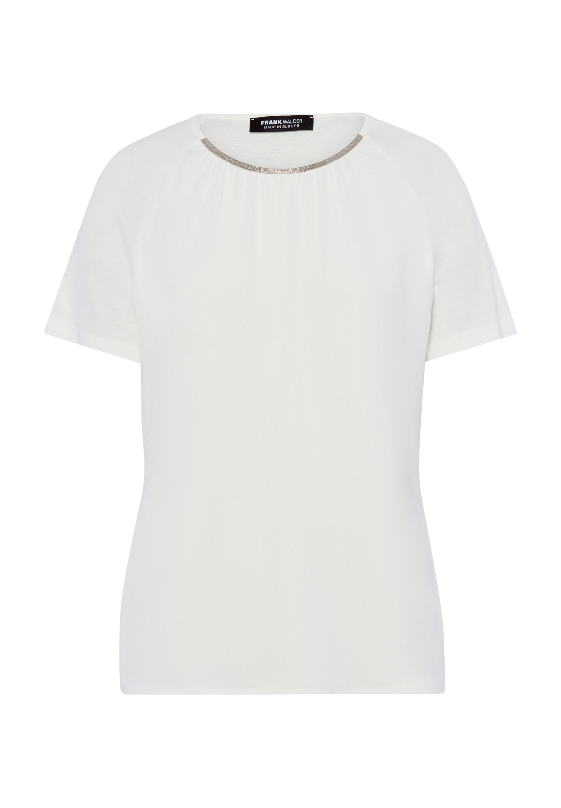 FRANK WALDER Blusenshirt mit Zierkante