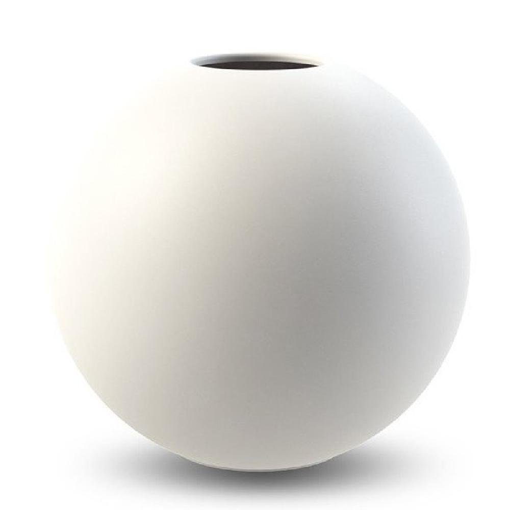 Cooee Design Dekovase Vase Ball White (20cm)