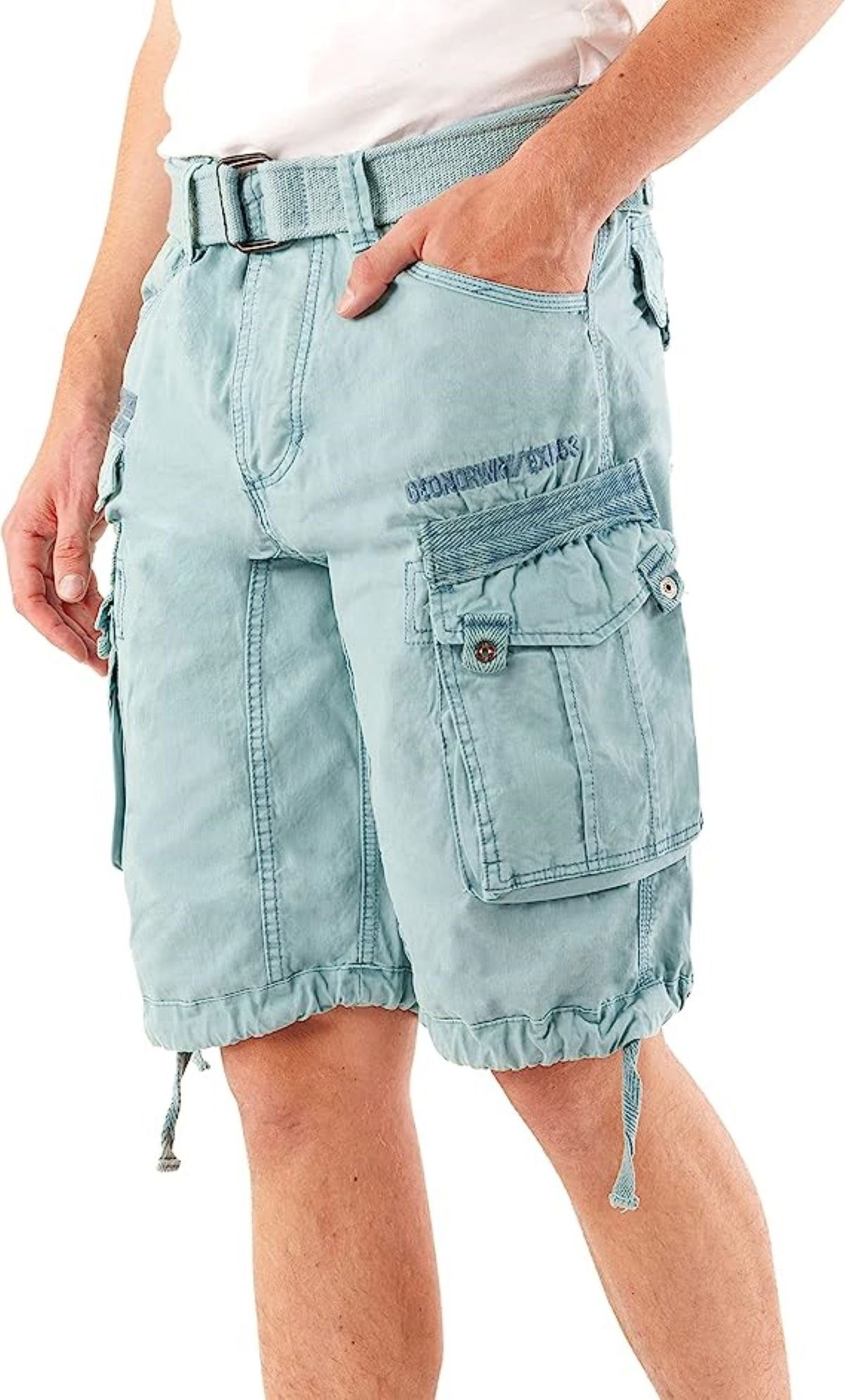 Geographical Norway Cargoshorts kurze Hose aus günstig online kaufen
