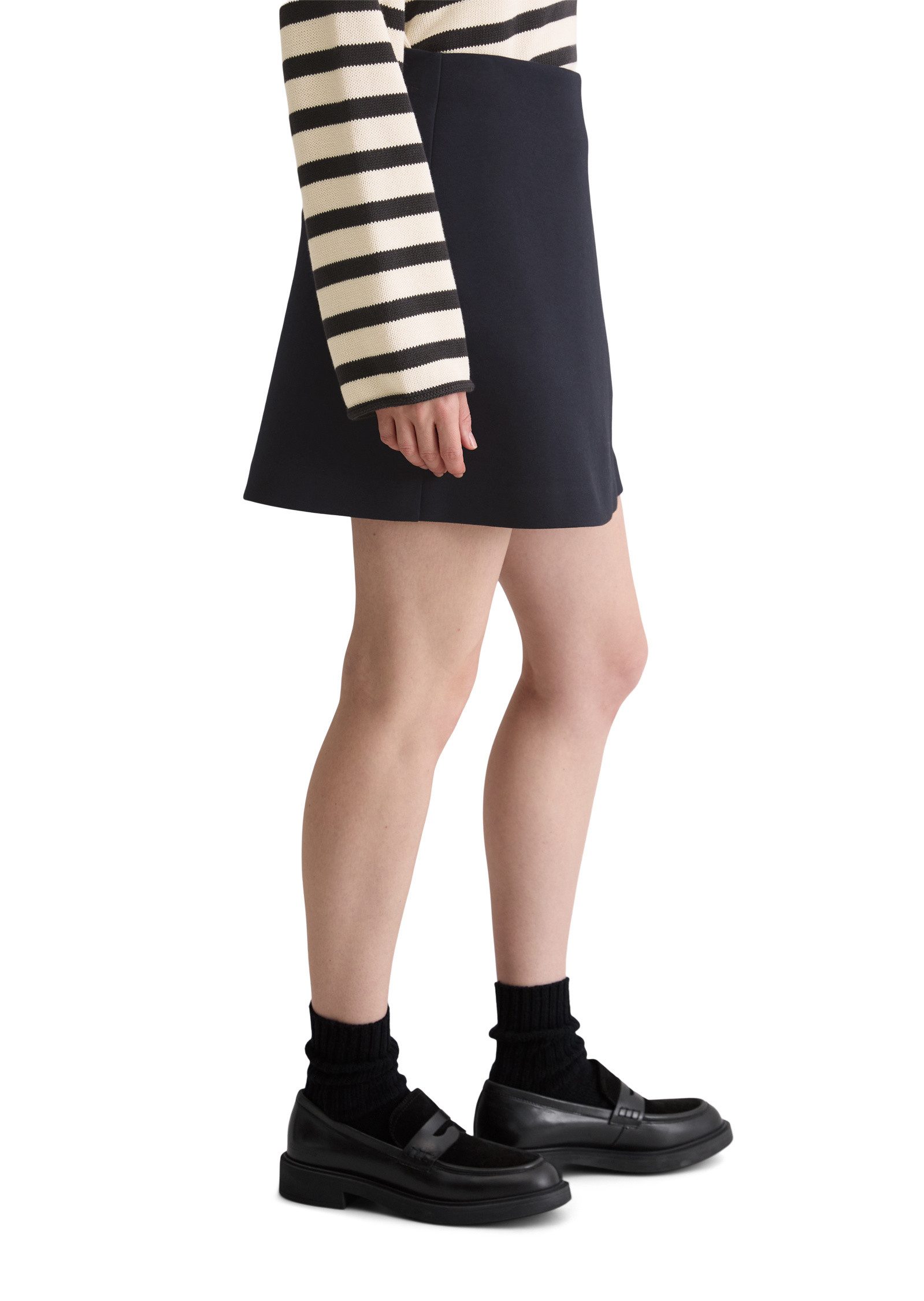 Marc O'Polo Jerseyrock aus Bio-Baumwolle-Mix