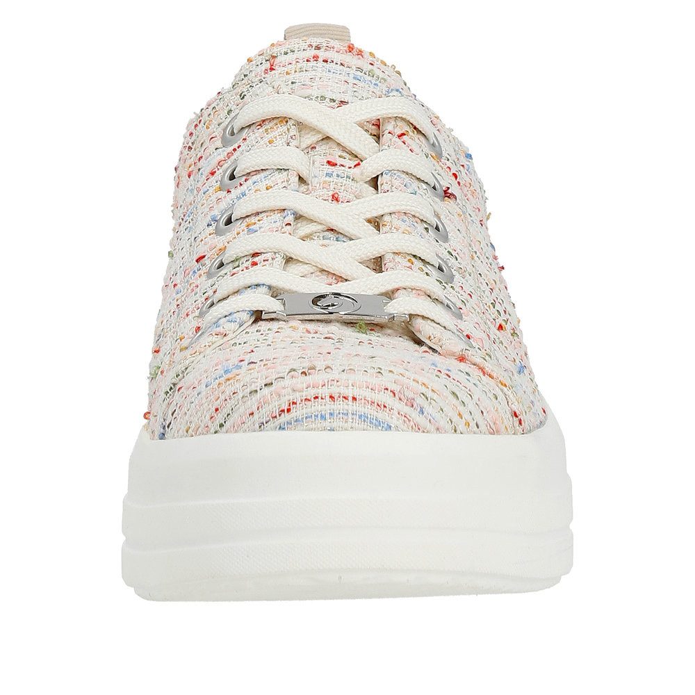 Remonte Remonte Damen Sneaker D1C03-90 weiß/multi Slipper