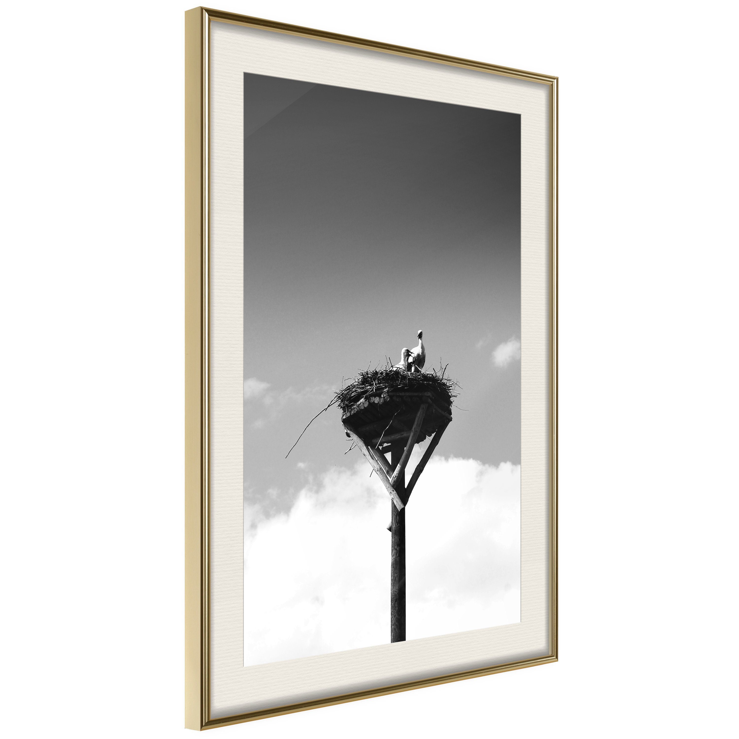 Artgeist Poster Crow's Nest []