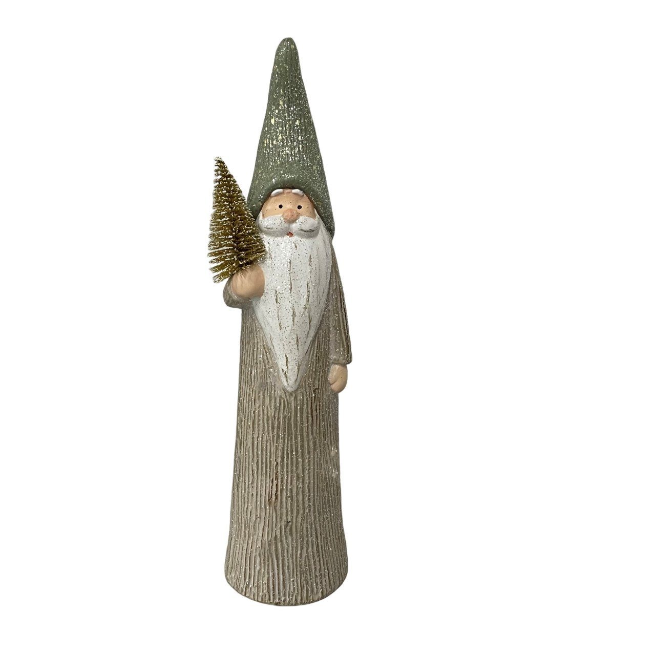 Trend Line Weihnachtsfigur TrendLine Dekofigur Keramik Weihnachtsmann 34 x günstig online kaufen