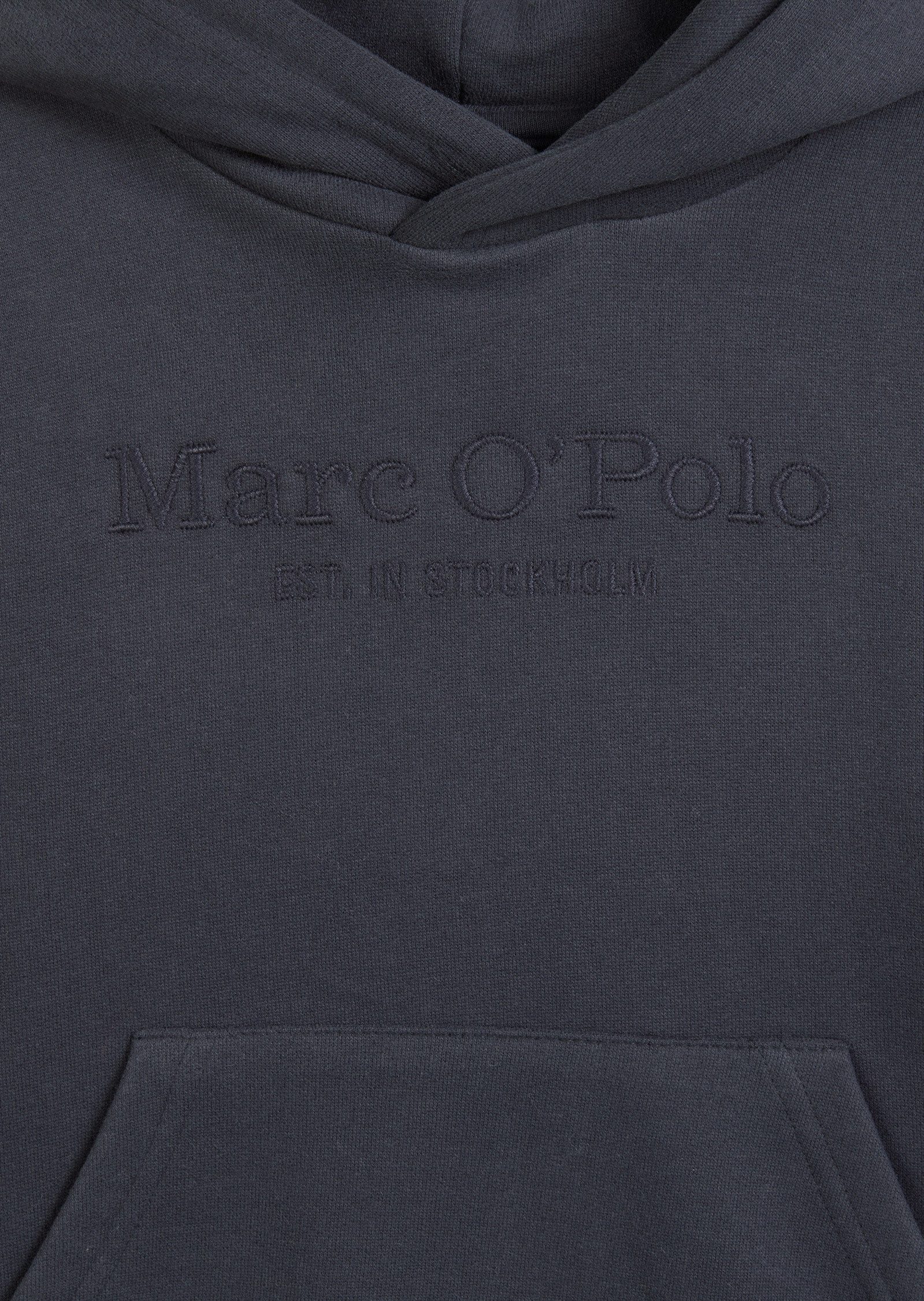 Marc O'Polo Sweatshirt aus weichem Bio-Baumwoll-Sweat