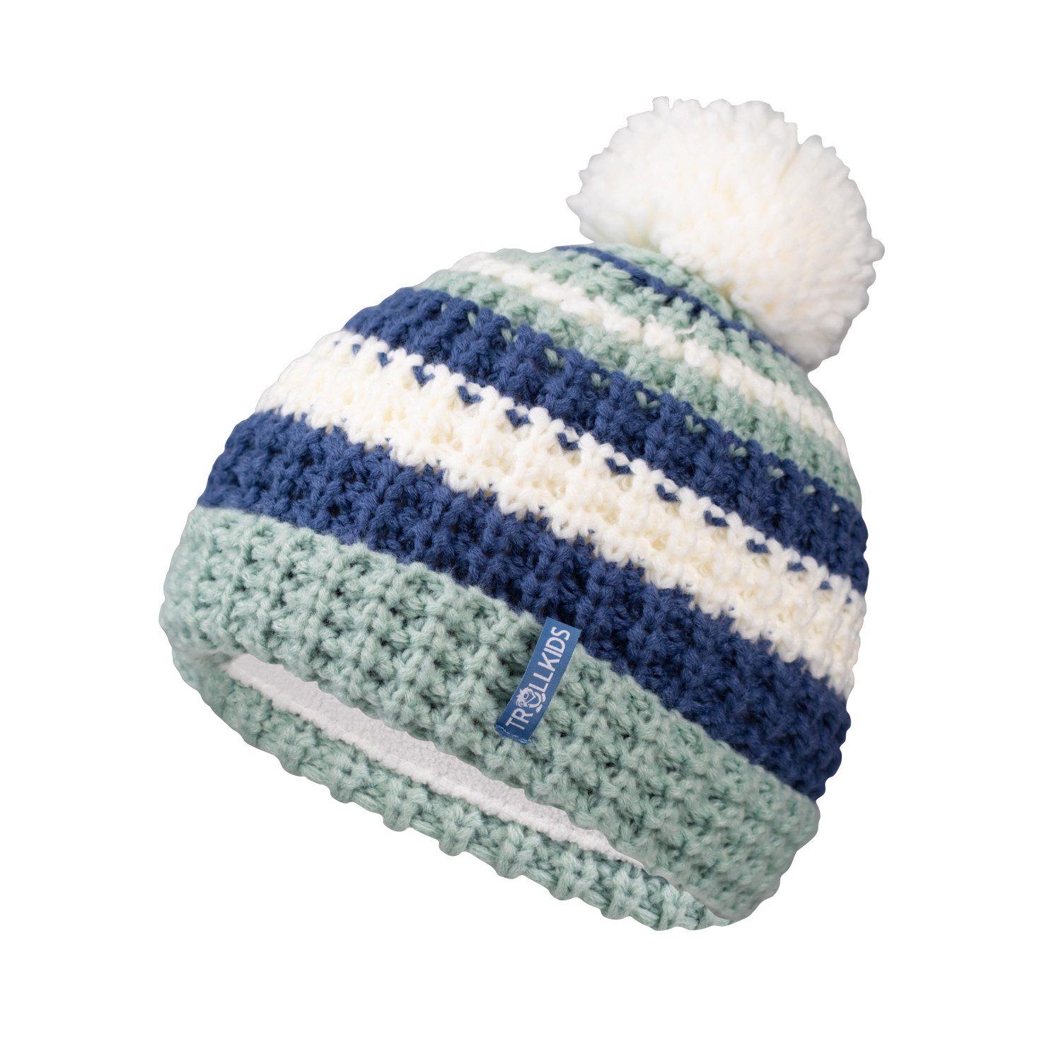 TROLLKIDS Baseball Cap Girls Hallingdal Bobble Cap