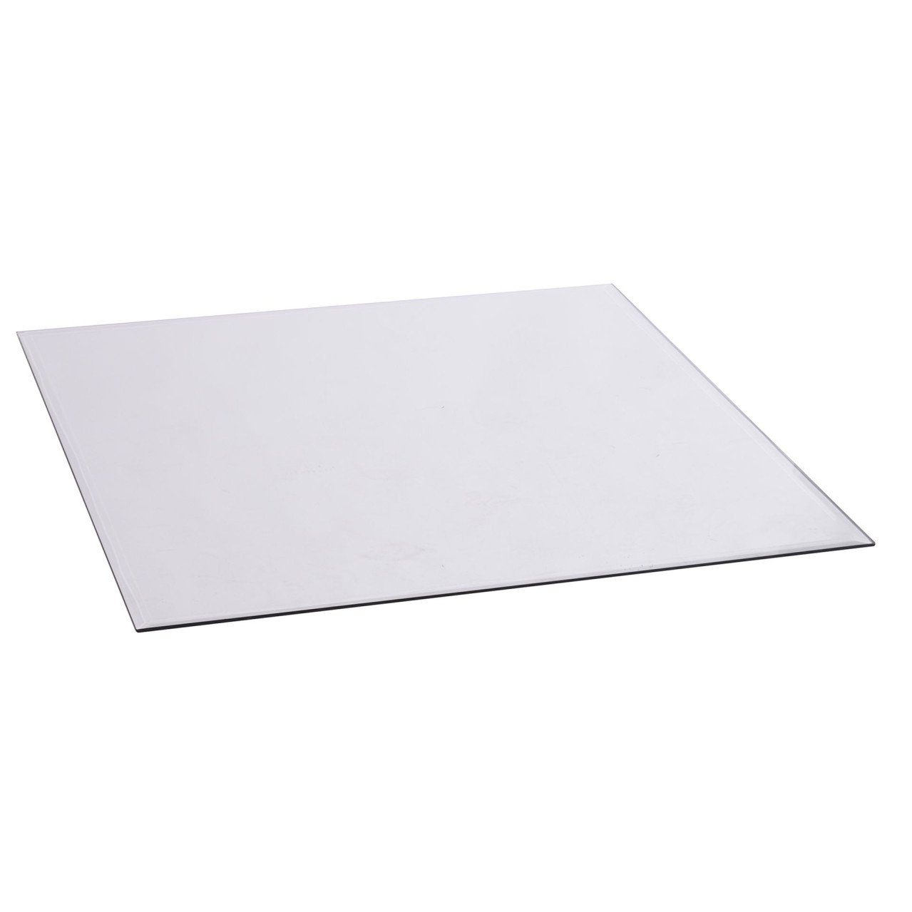 Firefix Funkenschutzgitter FireFix Bodenplatte Glas 100 x 100 cm Quadra