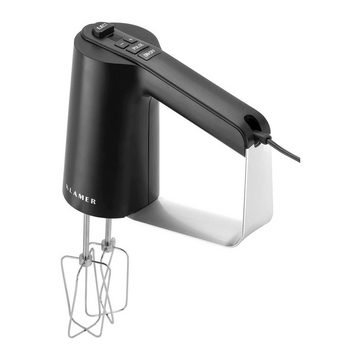 KLAMER Handmixer KLAMER Handmixer Set, 500 Watt Handrührgerät mit Turbostufe, 5 Stufen…, 500 W