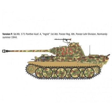 Italeri Modellbausatz Modellbausatz,1:35 Sd.Kfz. 171 Panther Ausf. A WA