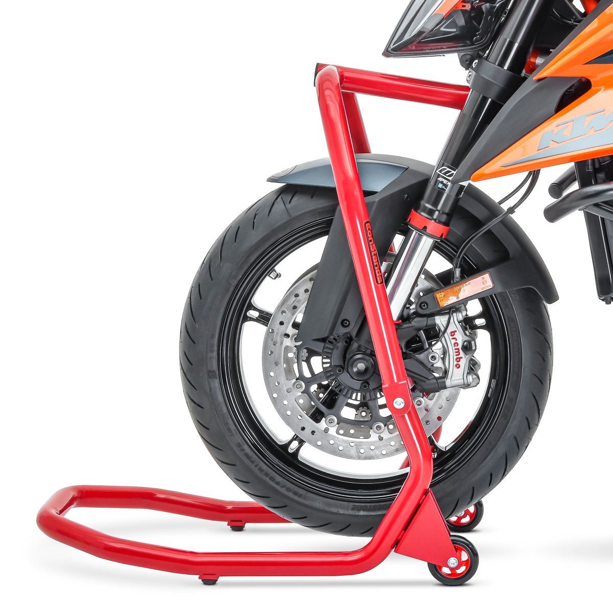 ConStands Motorradheber Lenkkopfständer Vorderrad V4 für MV Agusta Brutale 800 Dragster RR 15-